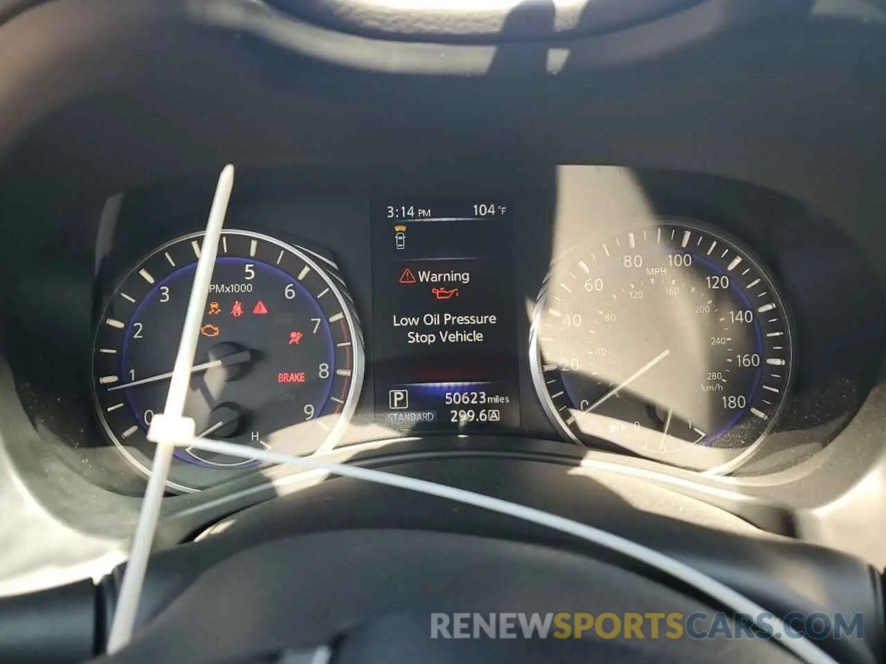 9 Фотография поврежденного автомобиля JN1EV7EK3KM231094 INFINITI Q60 2019