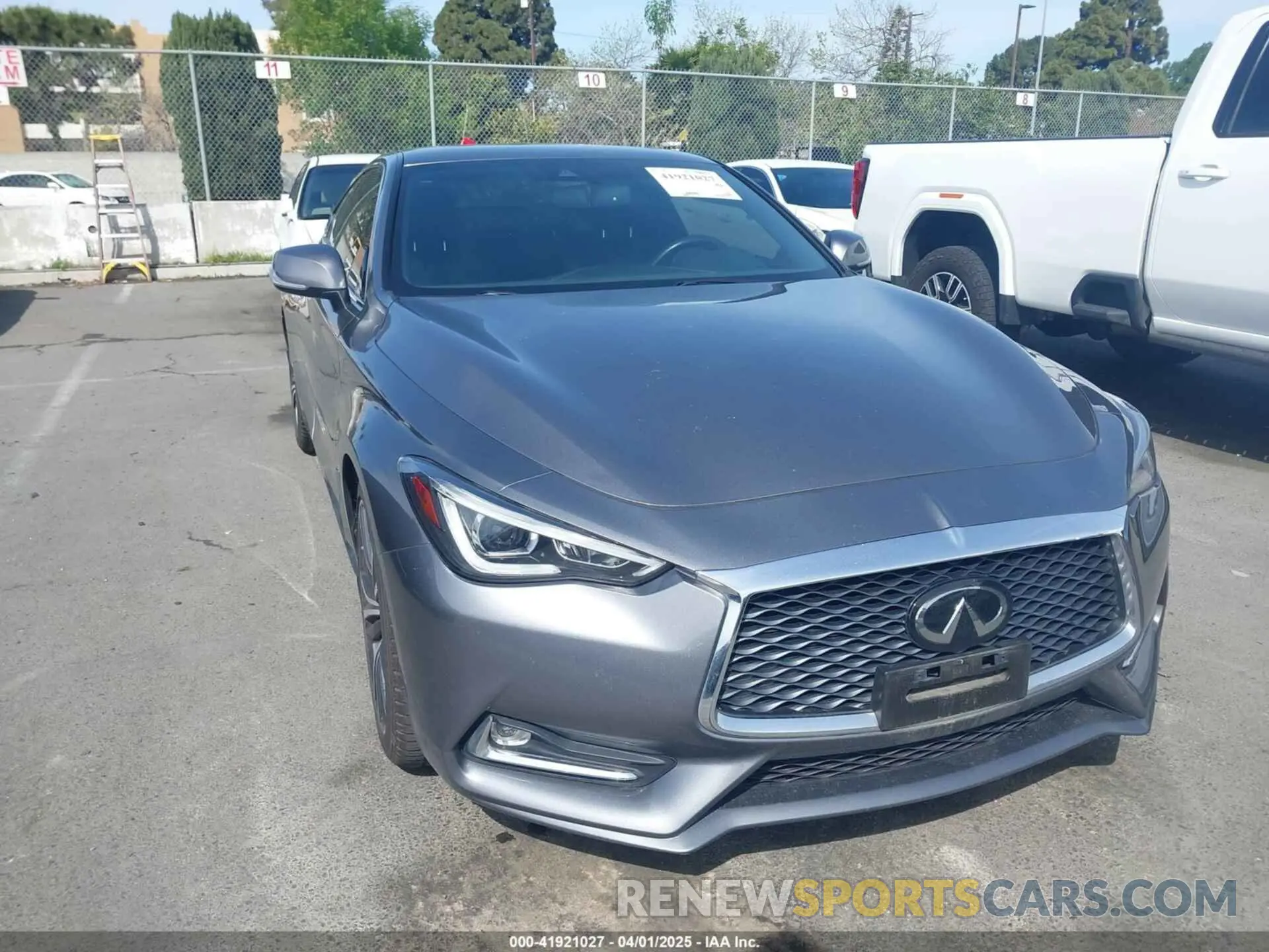 1 Фотография поврежденного автомобиля JN1EV7EK4KM230715 INFINITI Q60 2019