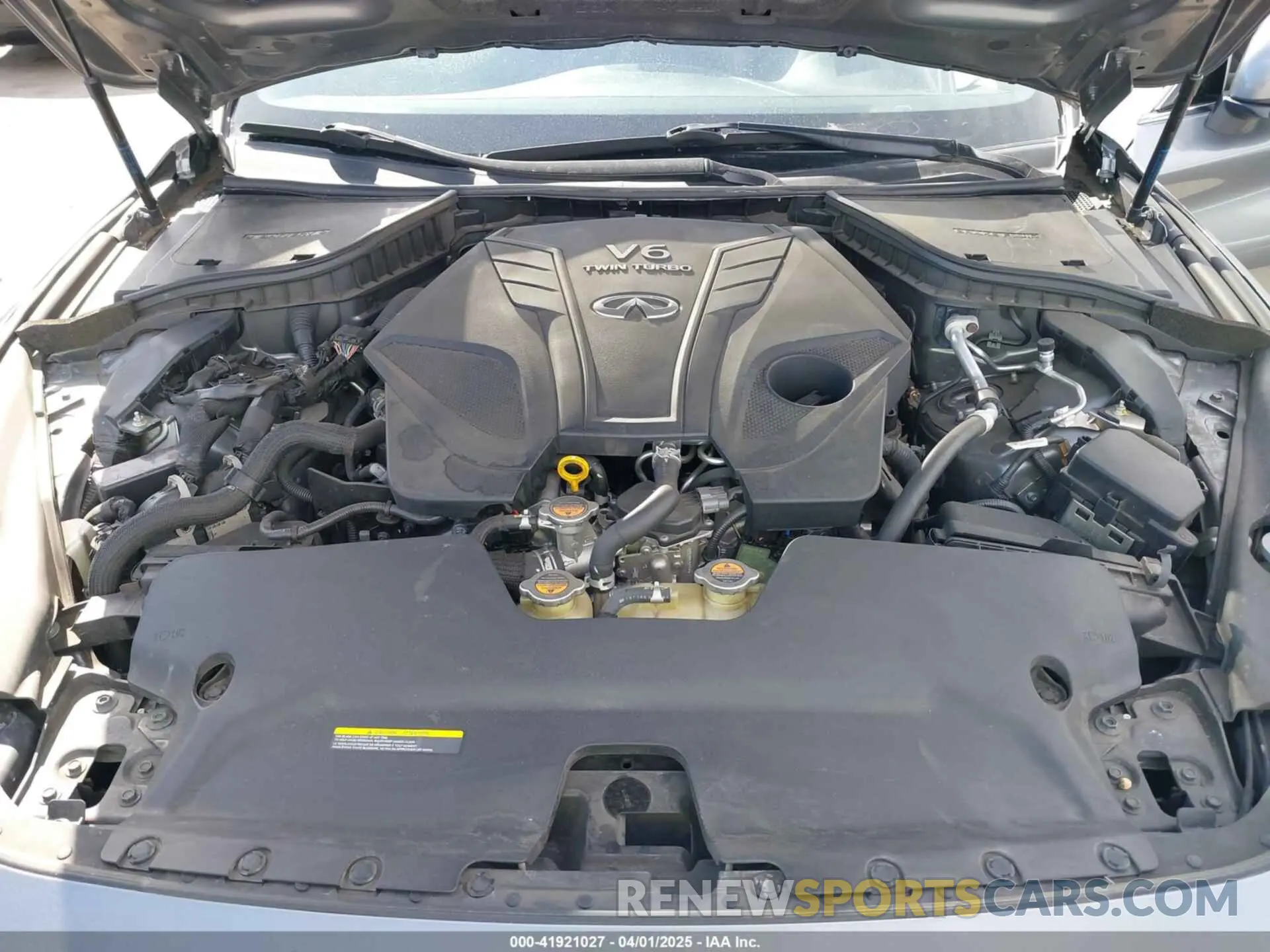 10 Фотография поврежденного автомобиля JN1EV7EK4KM230715 INFINITI Q60 2019