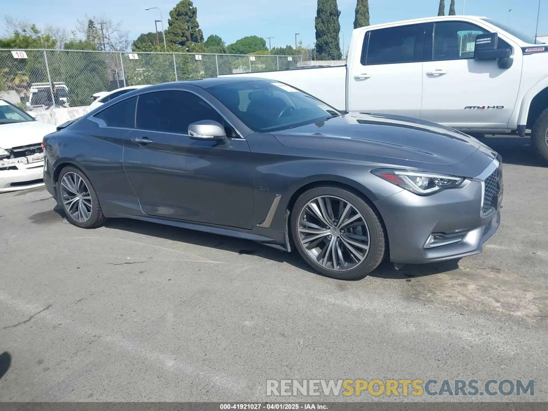 13 Фотография поврежденного автомобиля JN1EV7EK4KM230715 INFINITI Q60 2019