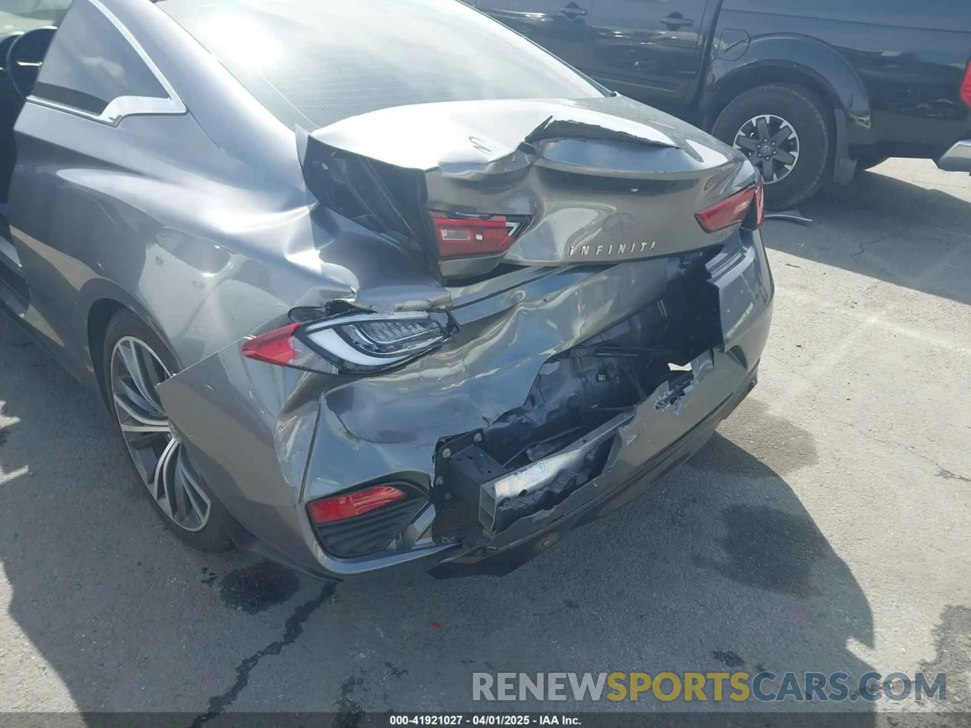 6 Фотография поврежденного автомобиля JN1EV7EK4KM230715 INFINITI Q60 2019