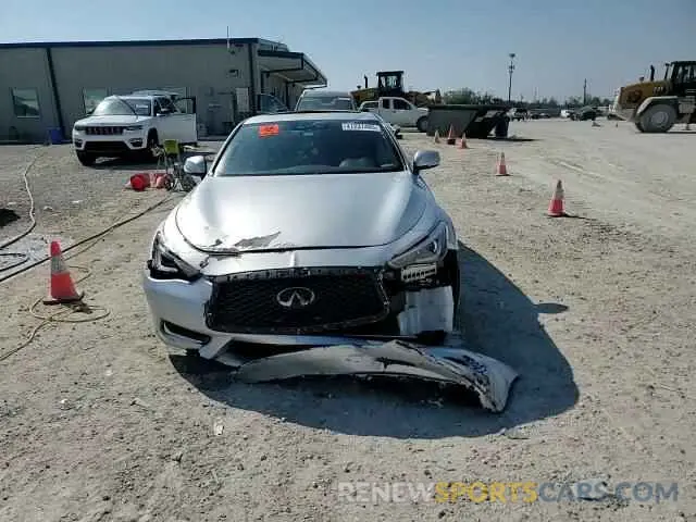14 Photograph of a damaged car JN1EV7EK6KM230909 INFINITI Q60 2019