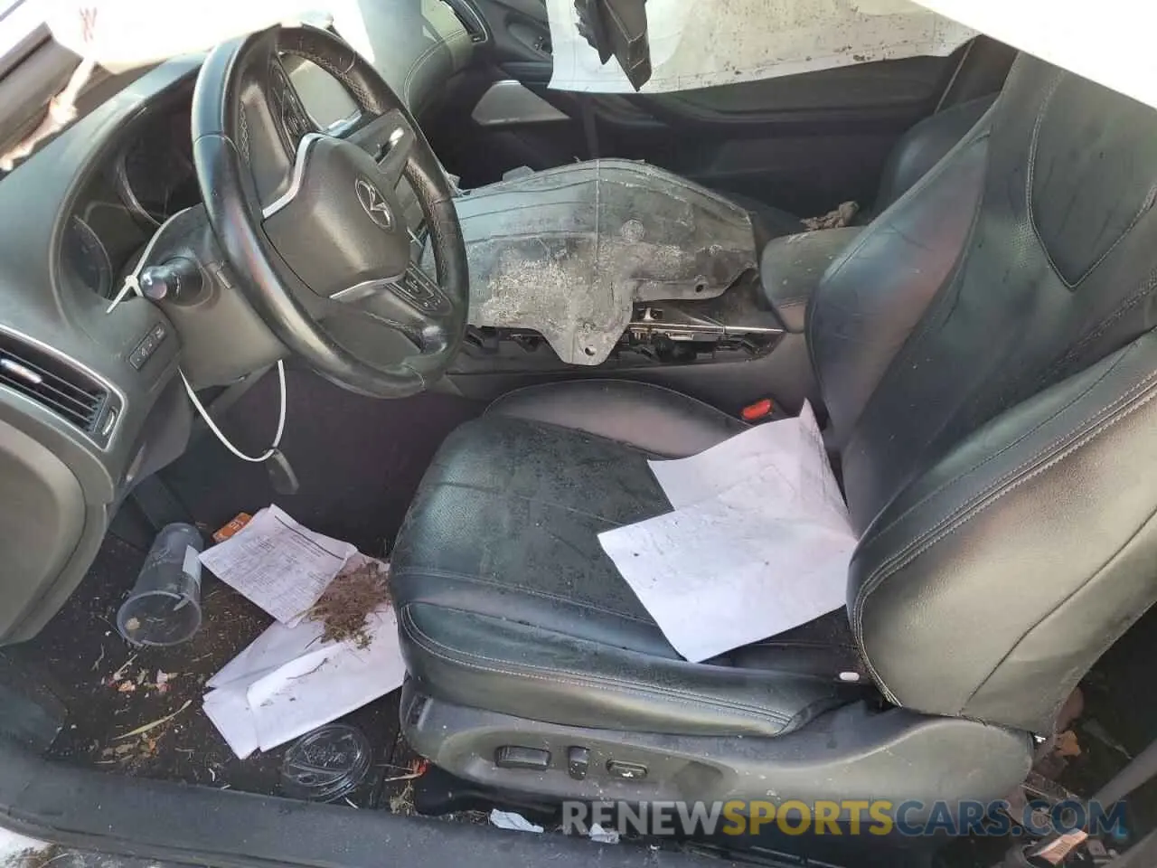 7 Photograph of a damaged car JN1EV7EK6KM230909 INFINITI Q60 2019