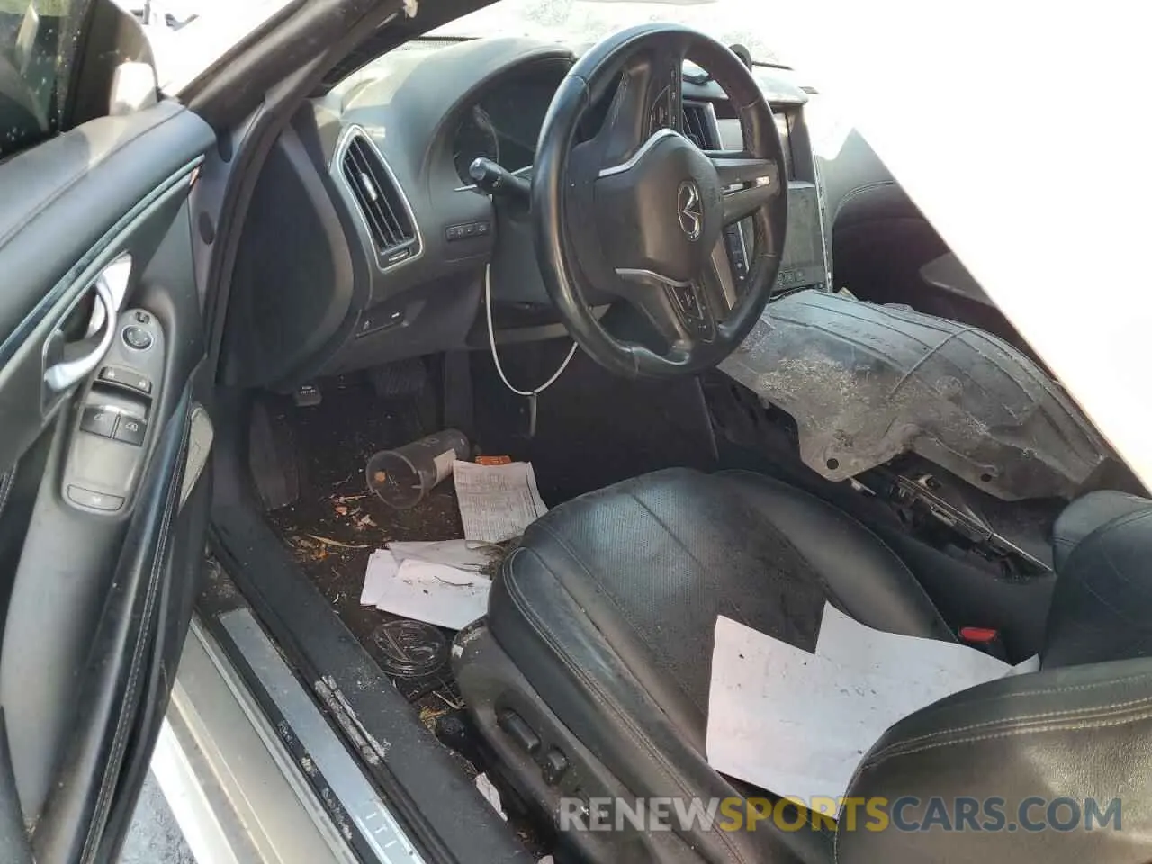 8 Photograph of a damaged car JN1EV7EK6KM230909 INFINITI Q60 2019