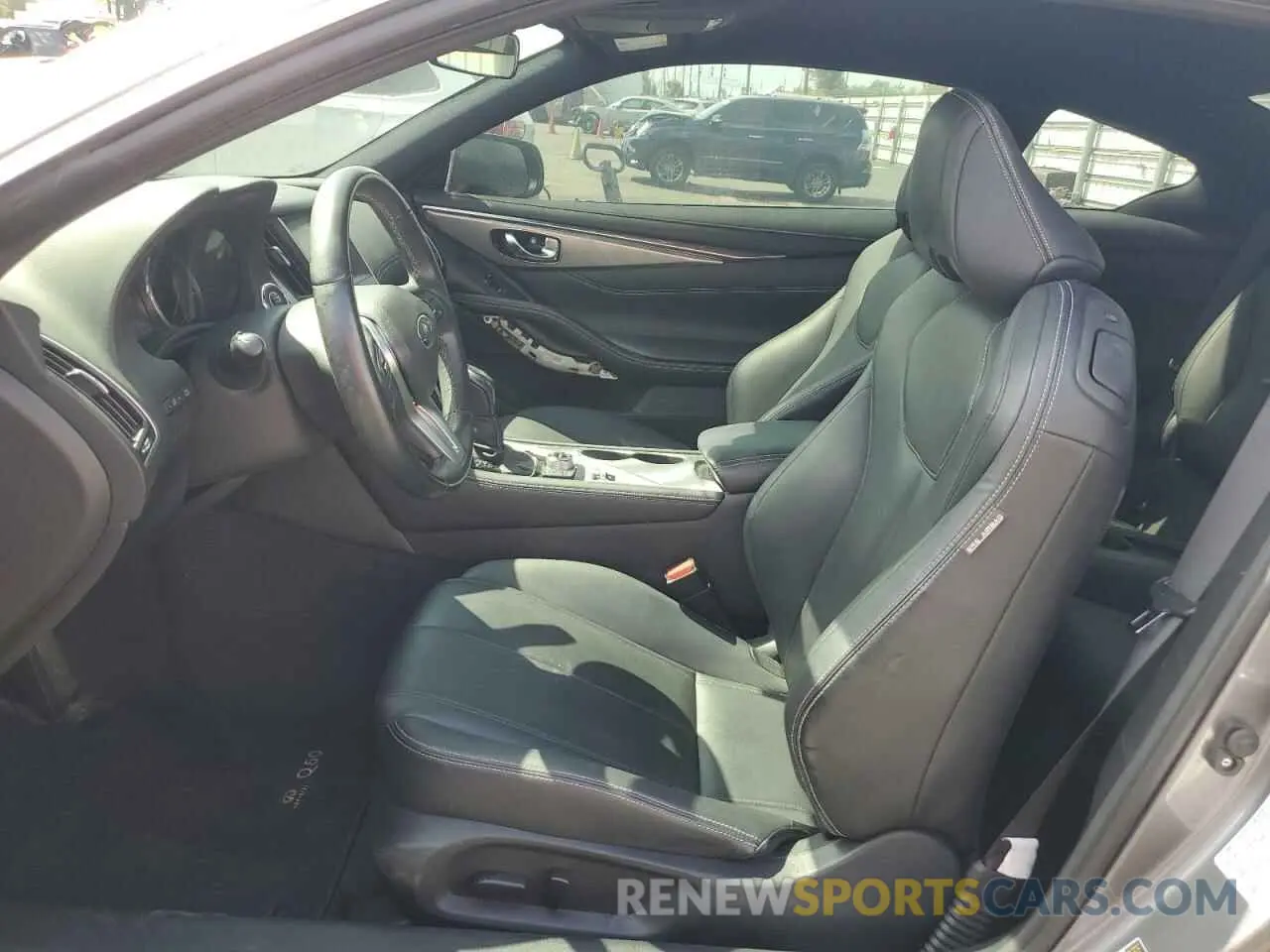 7 Photograph of a damaged car JN1EV7EK9KM231407 INFINITI Q60 2019