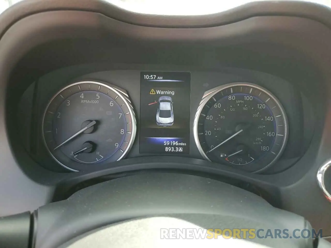 9 Photograph of a damaged car JN1EV7EK9KM231407 INFINITI Q60 2019