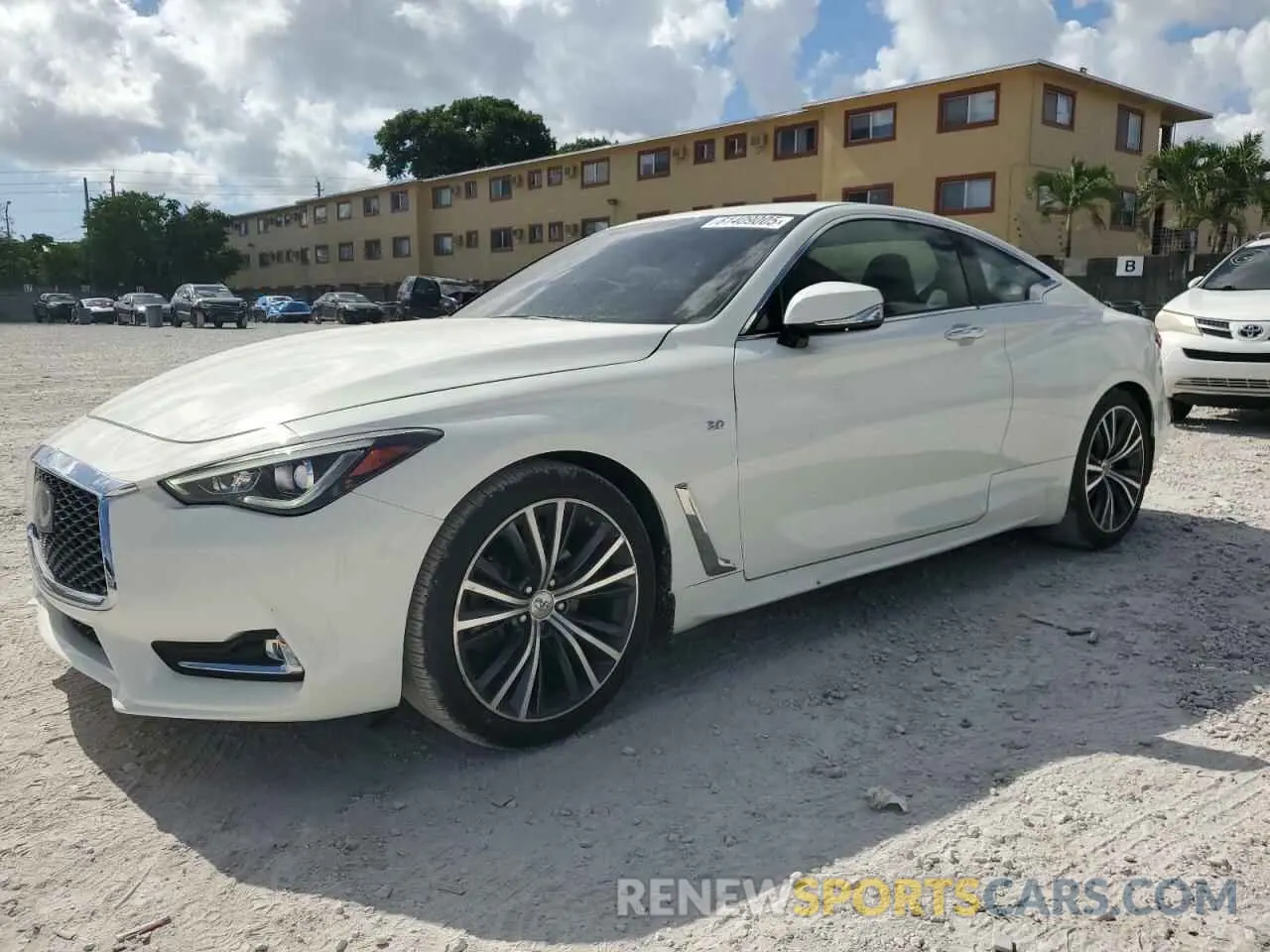 1 Фотография поврежденного автомобиля JN1EV7EKXKM231478 INFINITI Q60 2019