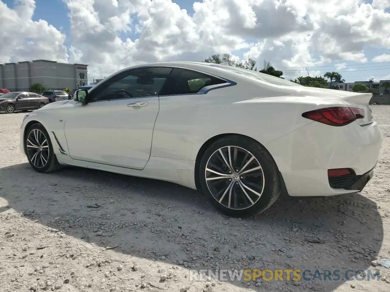 2 Фотография поврежденного автомобиля JN1EV7EKXKM231478 INFINITI Q60 2019