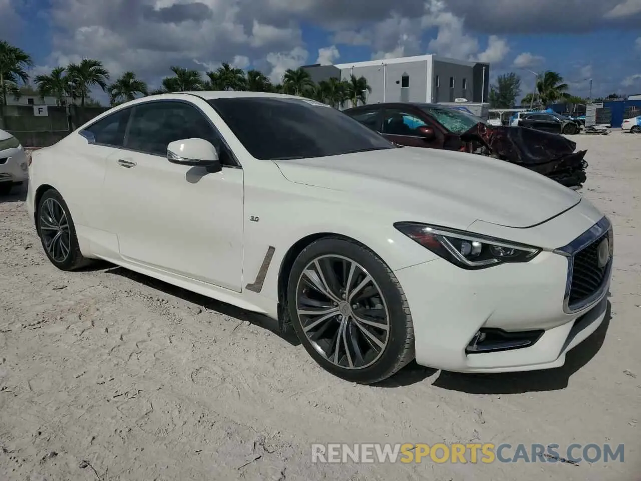 4 Фотография поврежденного автомобиля JN1EV7EKXKM231478 INFINITI Q60 2019