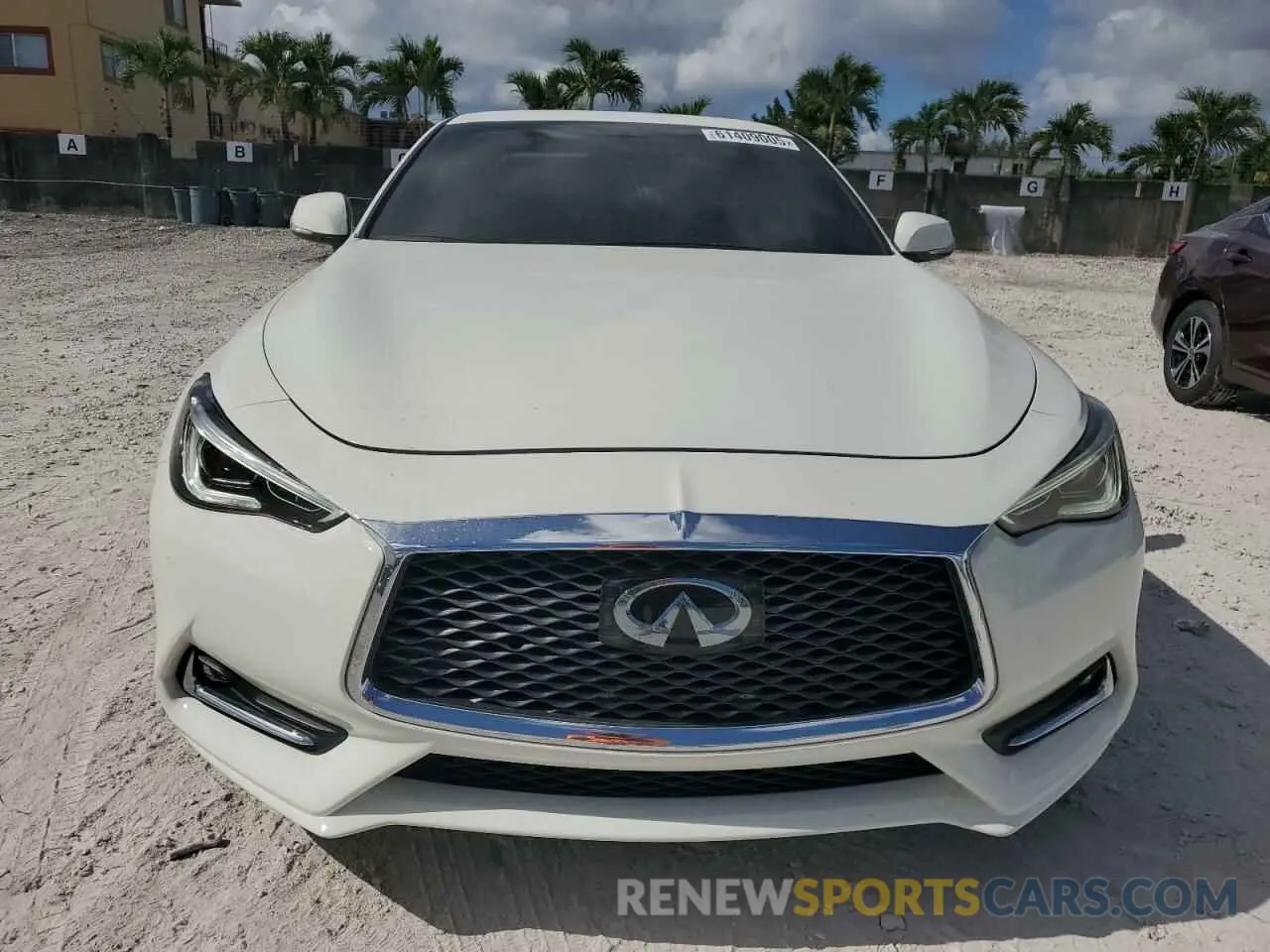 5 Фотография поврежденного автомобиля JN1EV7EKXKM231478 INFINITI Q60 2019