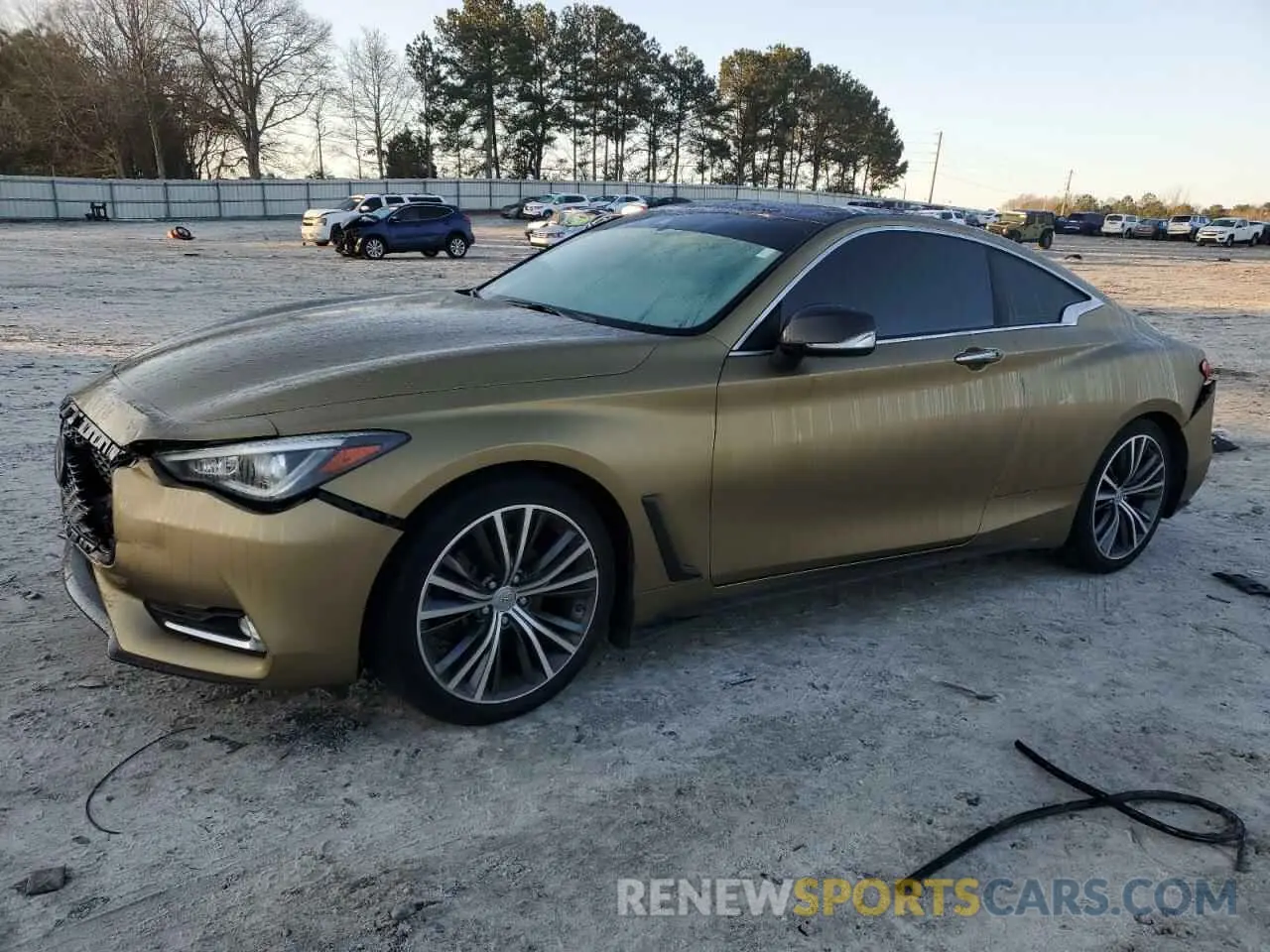 1 Фотография поврежденного автомобиля JN1EV7EL0KM290127 INFINITI Q60 2019