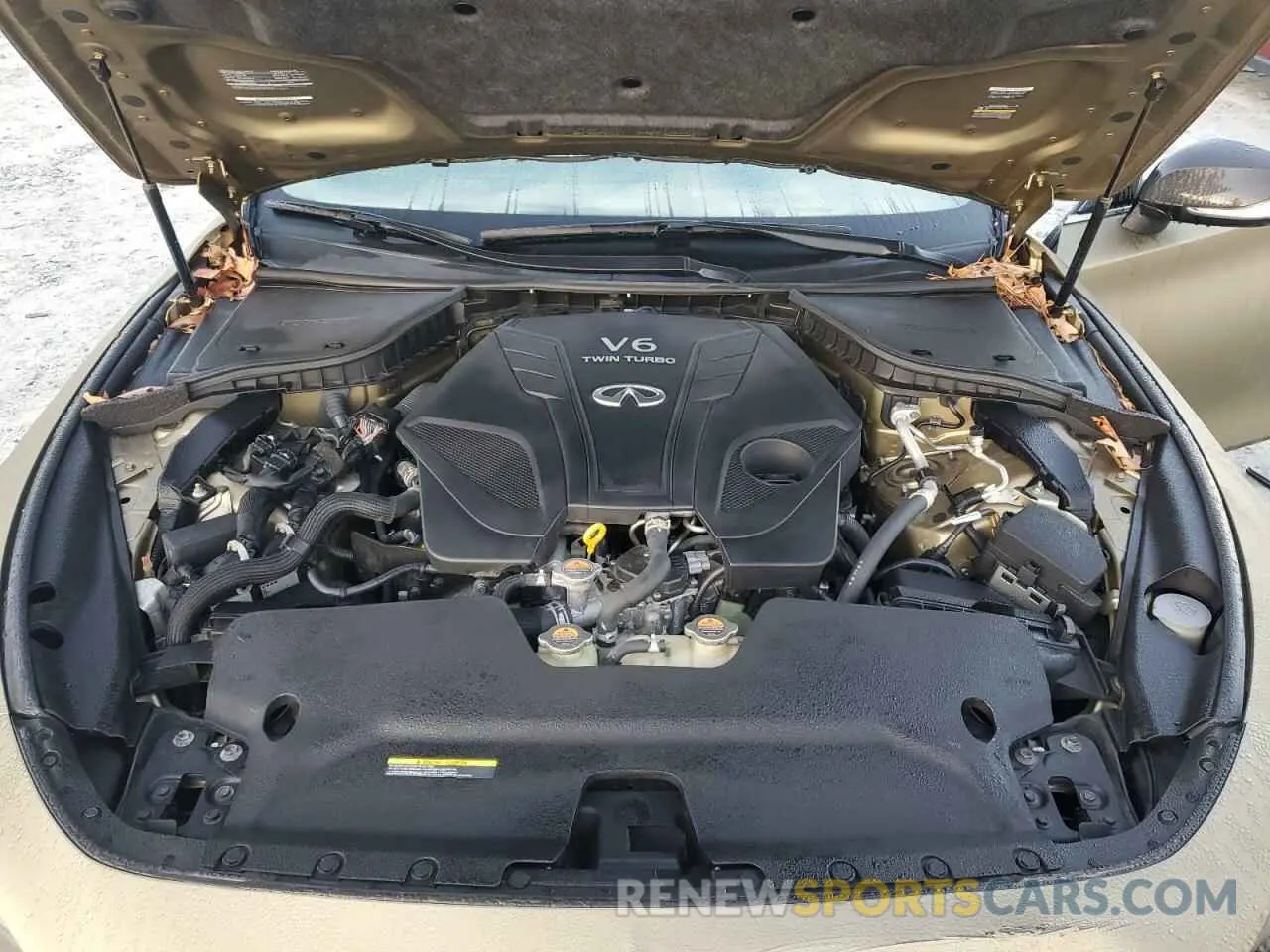12 Фотография поврежденного автомобиля JN1EV7EL0KM290127 INFINITI Q60 2019