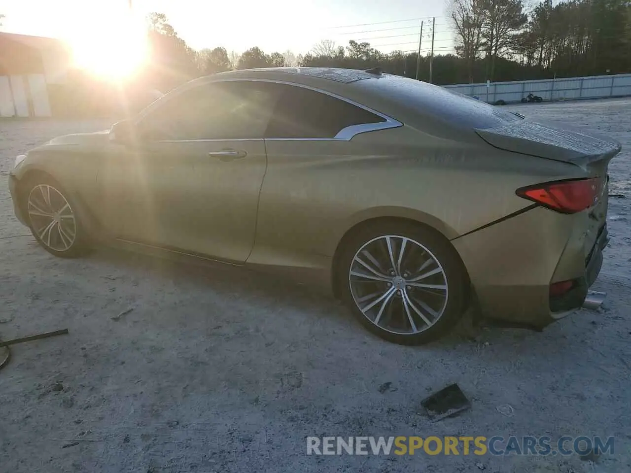 2 Фотография поврежденного автомобиля JN1EV7EL0KM290127 INFINITI Q60 2019