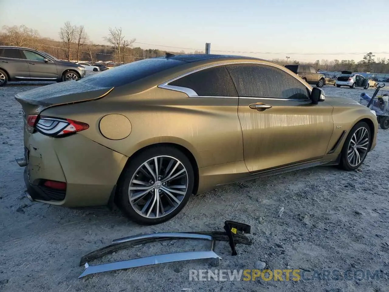3 Фотография поврежденного автомобиля JN1EV7EL0KM290127 INFINITI Q60 2019
