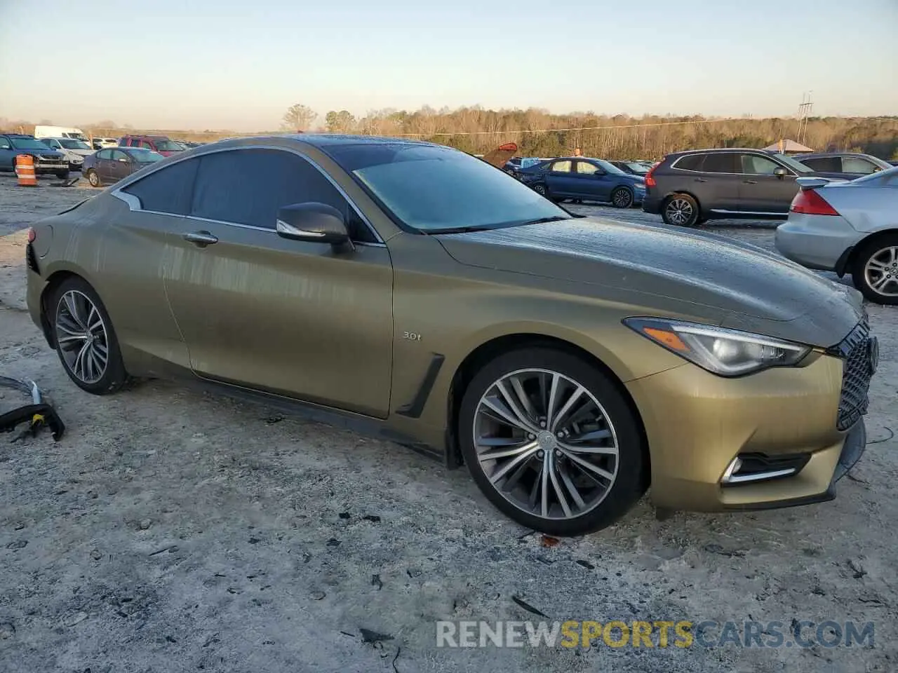 4 Фотография поврежденного автомобиля JN1EV7EL0KM290127 INFINITI Q60 2019