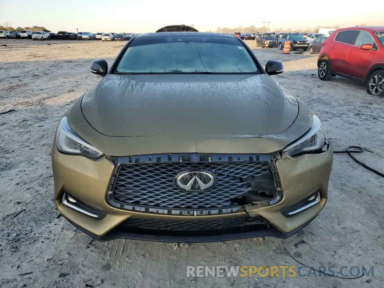 5 Фотография поврежденного автомобиля JN1EV7EL0KM290127 INFINITI Q60 2019