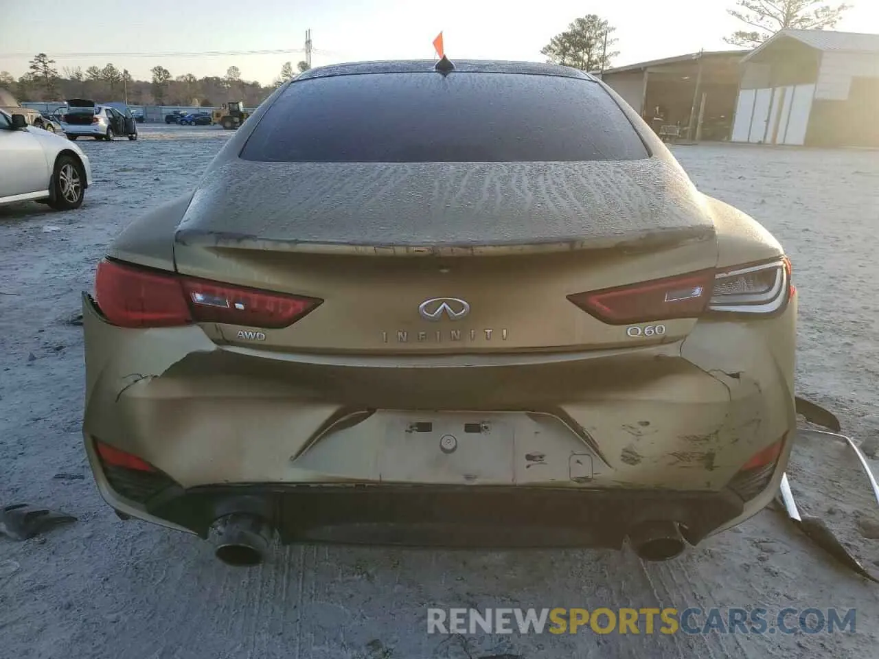 6 Фотография поврежденного автомобиля JN1EV7EL0KM290127 INFINITI Q60 2019