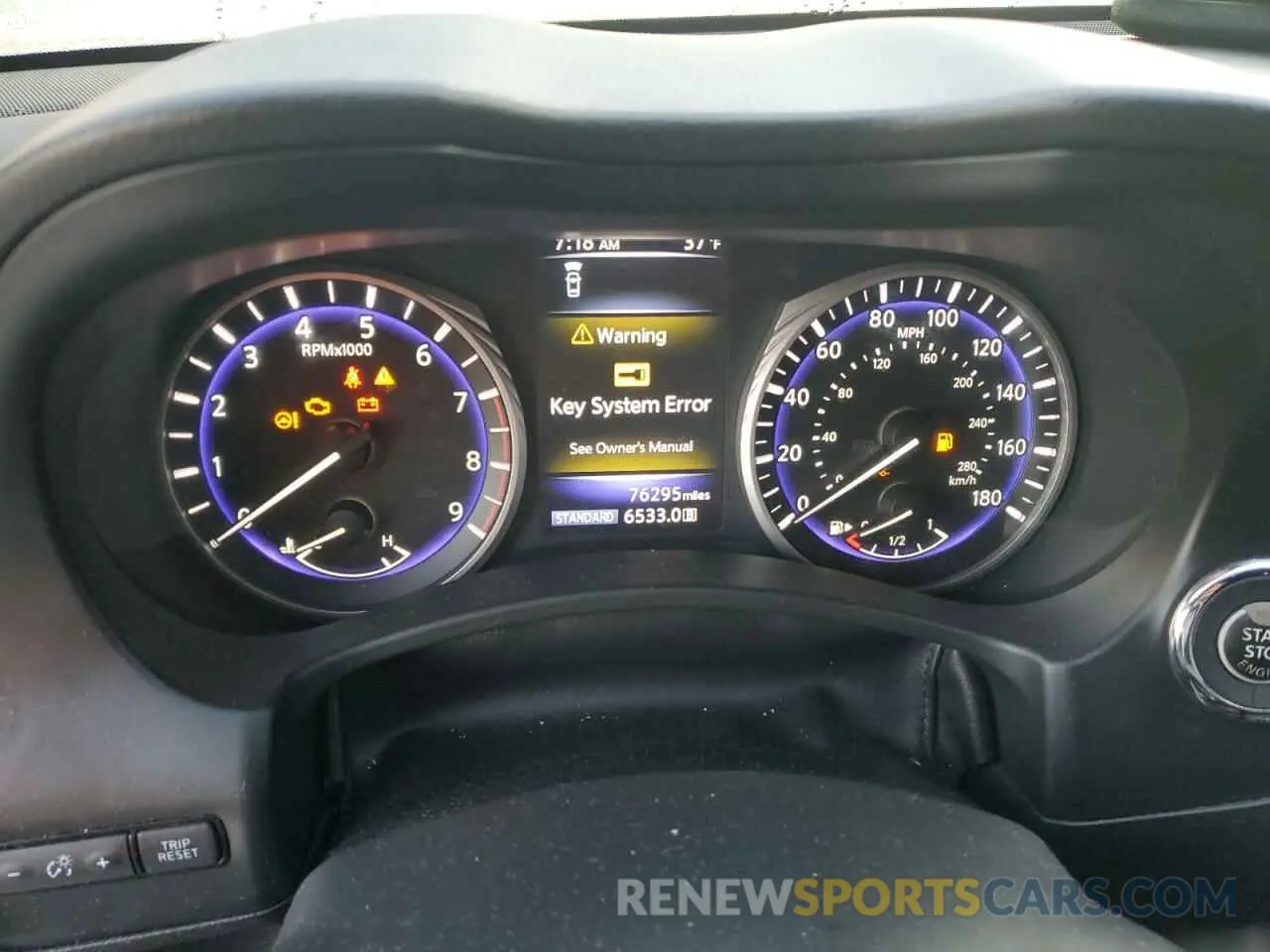 9 Фотография поврежденного автомобиля JN1EV7EL0KM290127 INFINITI Q60 2019
