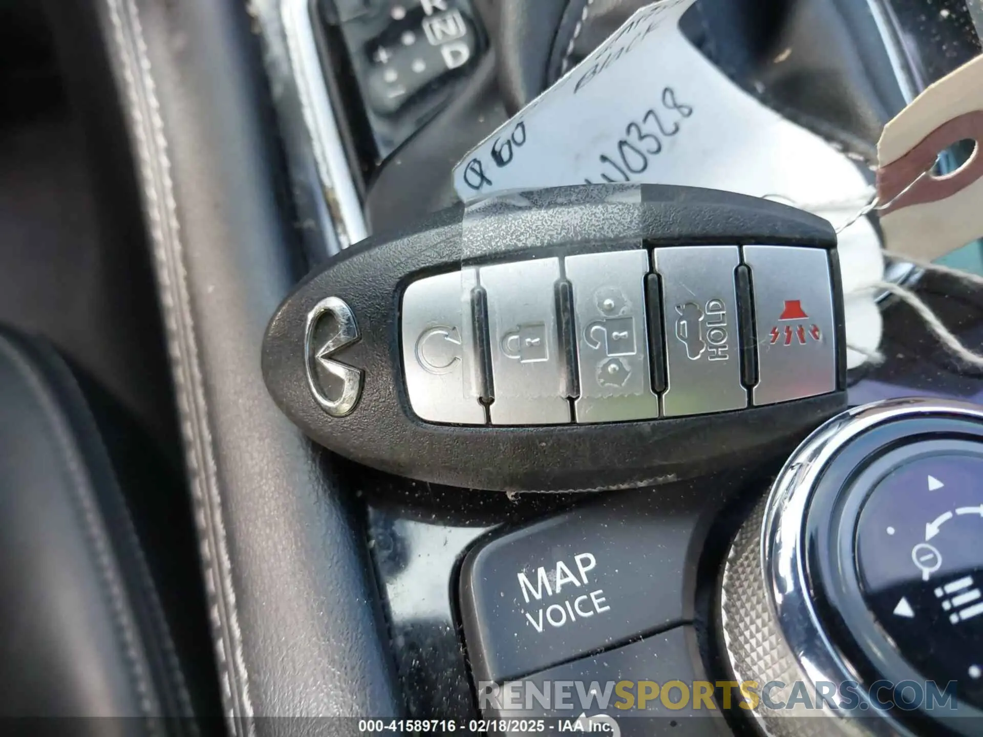 11 Фотография поврежденного автомобиля JN1EV7EL0KM291021 INFINITI Q60 2019