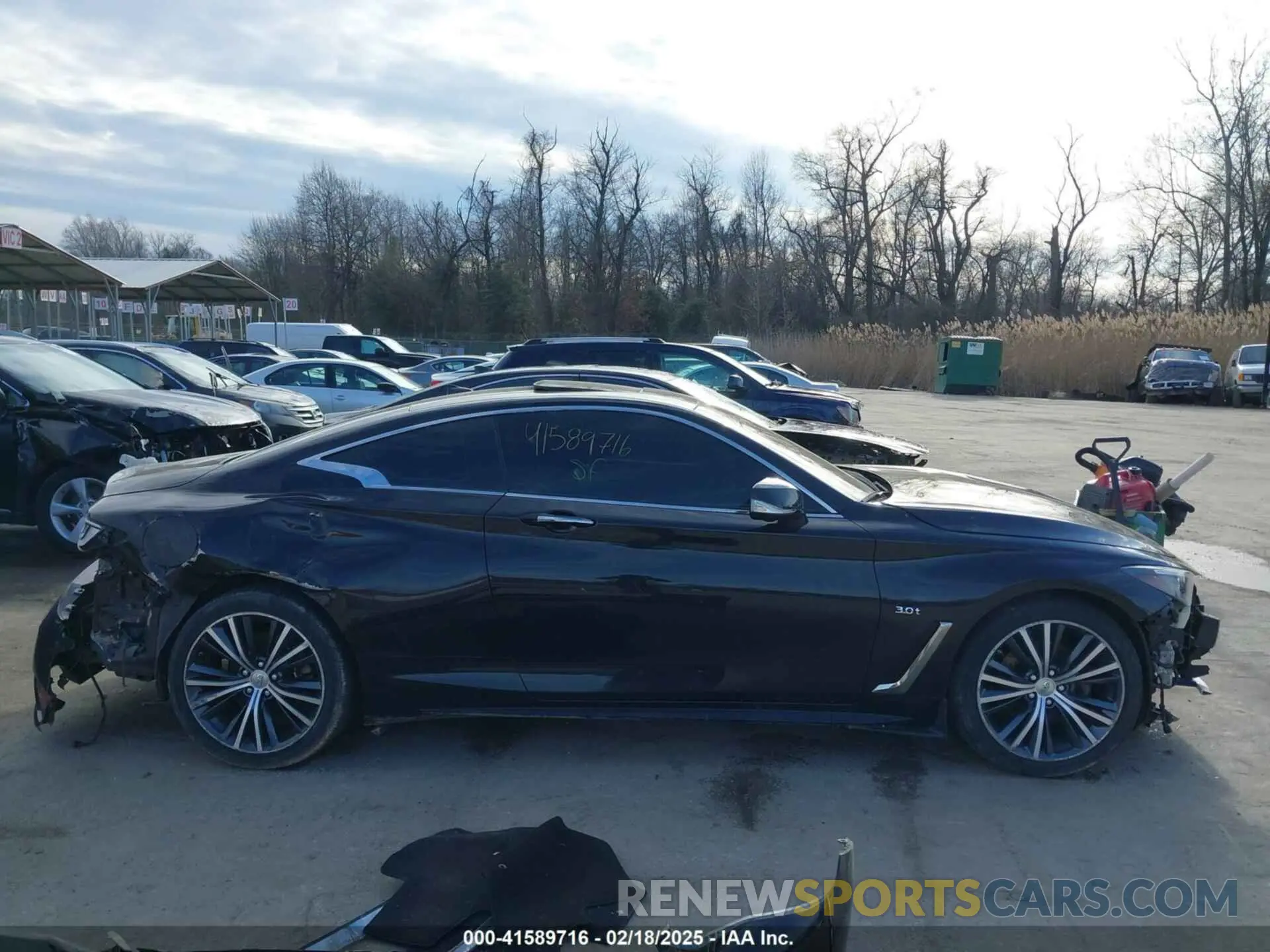 14 Фотография поврежденного автомобиля JN1EV7EL0KM291021 INFINITI Q60 2019