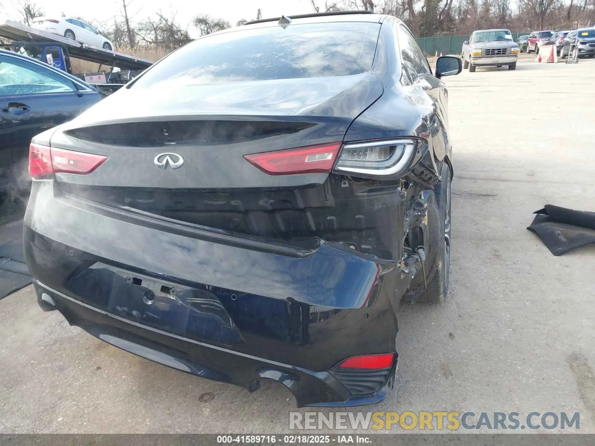 18 Фотография поврежденного автомобиля JN1EV7EL0KM291021 INFINITI Q60 2019