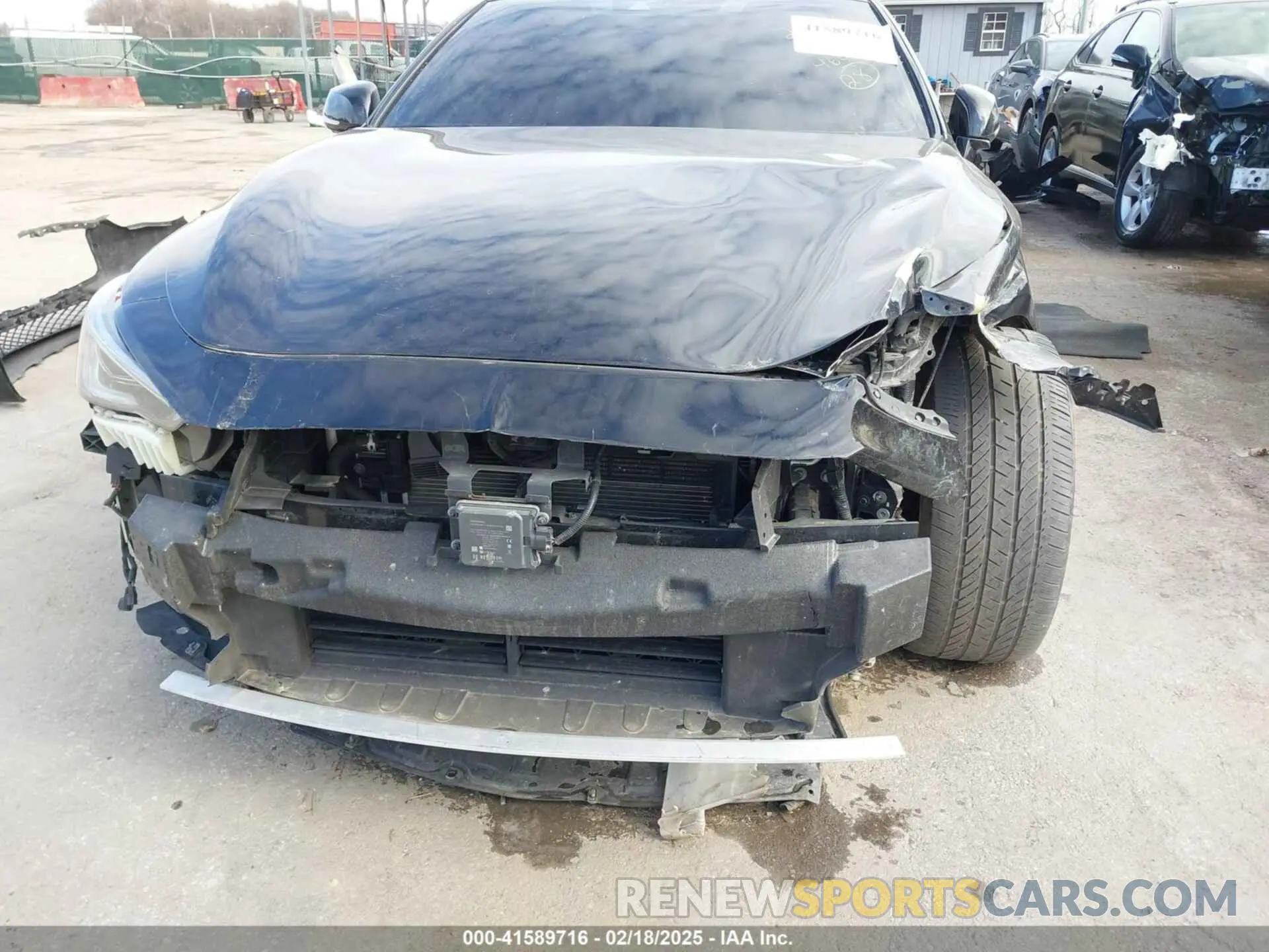 6 Фотография поврежденного автомобиля JN1EV7EL0KM291021 INFINITI Q60 2019