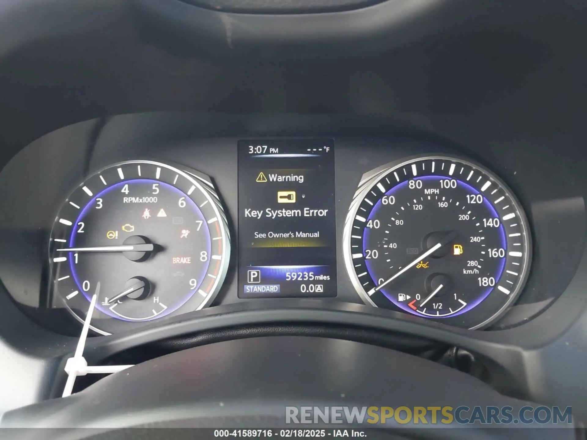 7 Фотография поврежденного автомобиля JN1EV7EL0KM291021 INFINITI Q60 2019