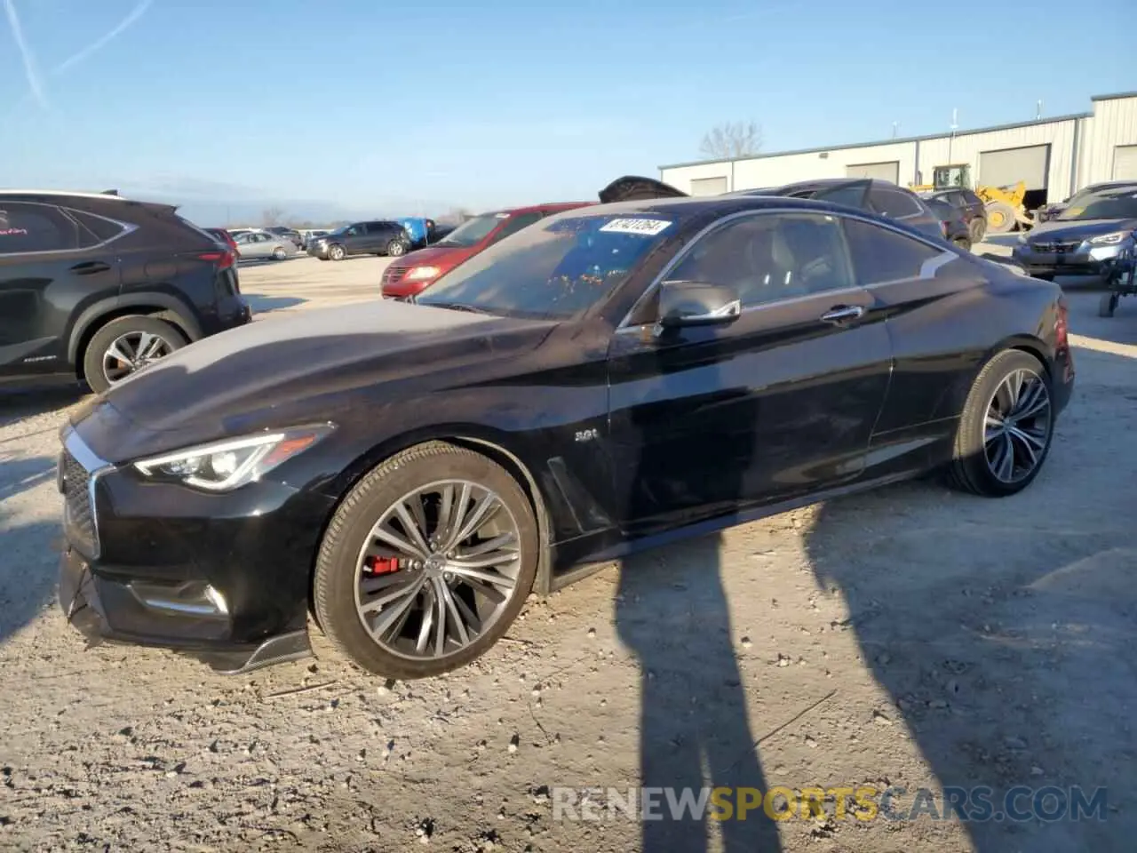 1 Фотография поврежденного автомобиля JN1EV7EL2KM290162 INFINITI Q60 2019