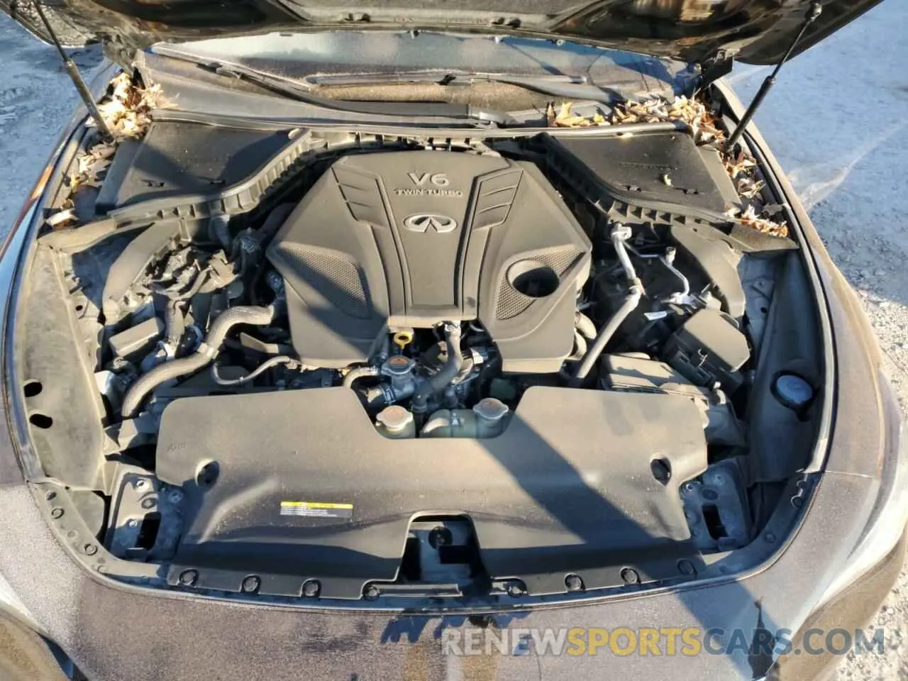 11 Фотография поврежденного автомобиля JN1EV7EL2KM290162 INFINITI Q60 2019