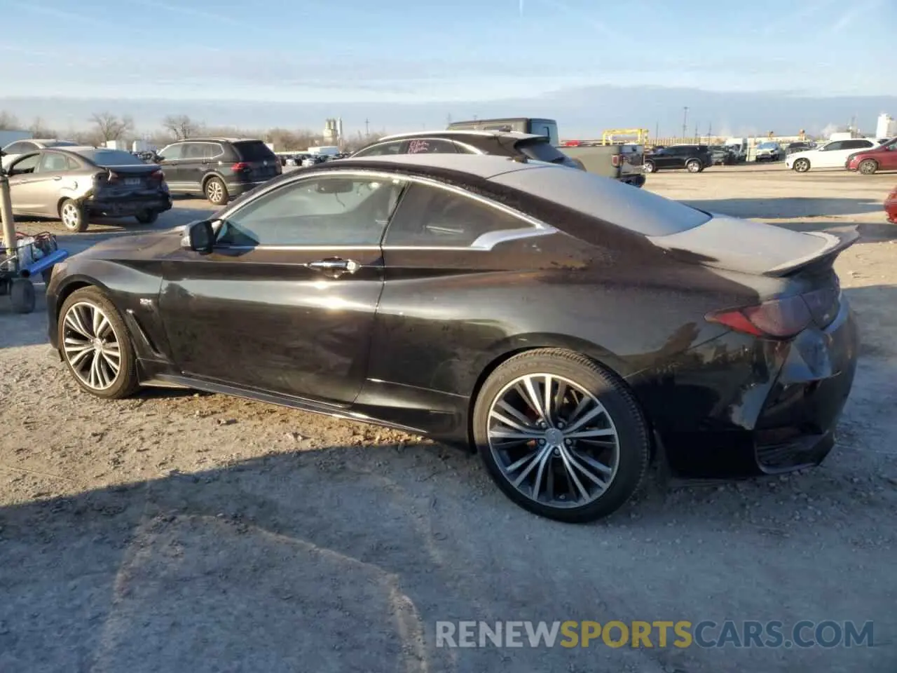 2 Фотография поврежденного автомобиля JN1EV7EL2KM290162 INFINITI Q60 2019