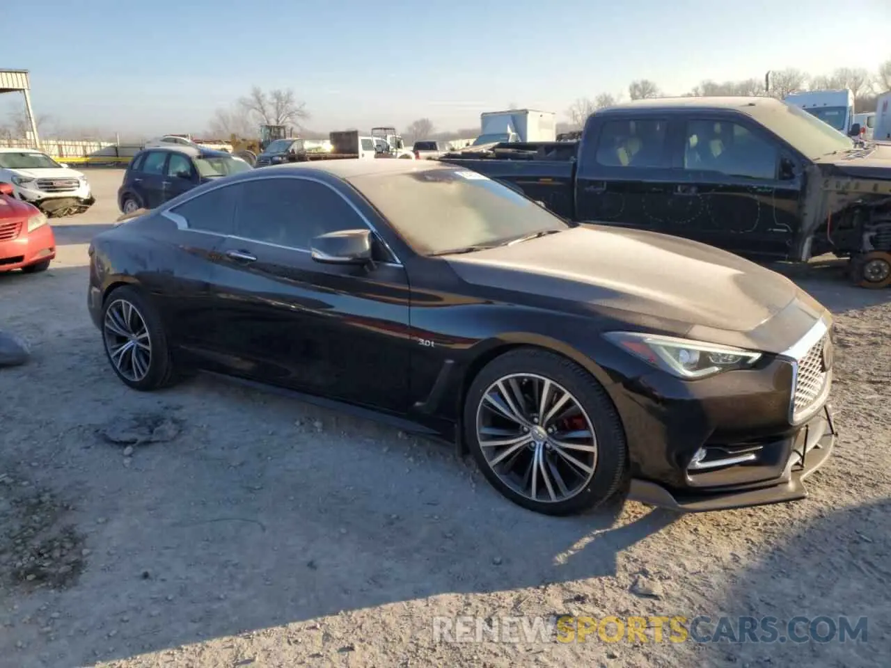 4 Фотография поврежденного автомобиля JN1EV7EL2KM290162 INFINITI Q60 2019