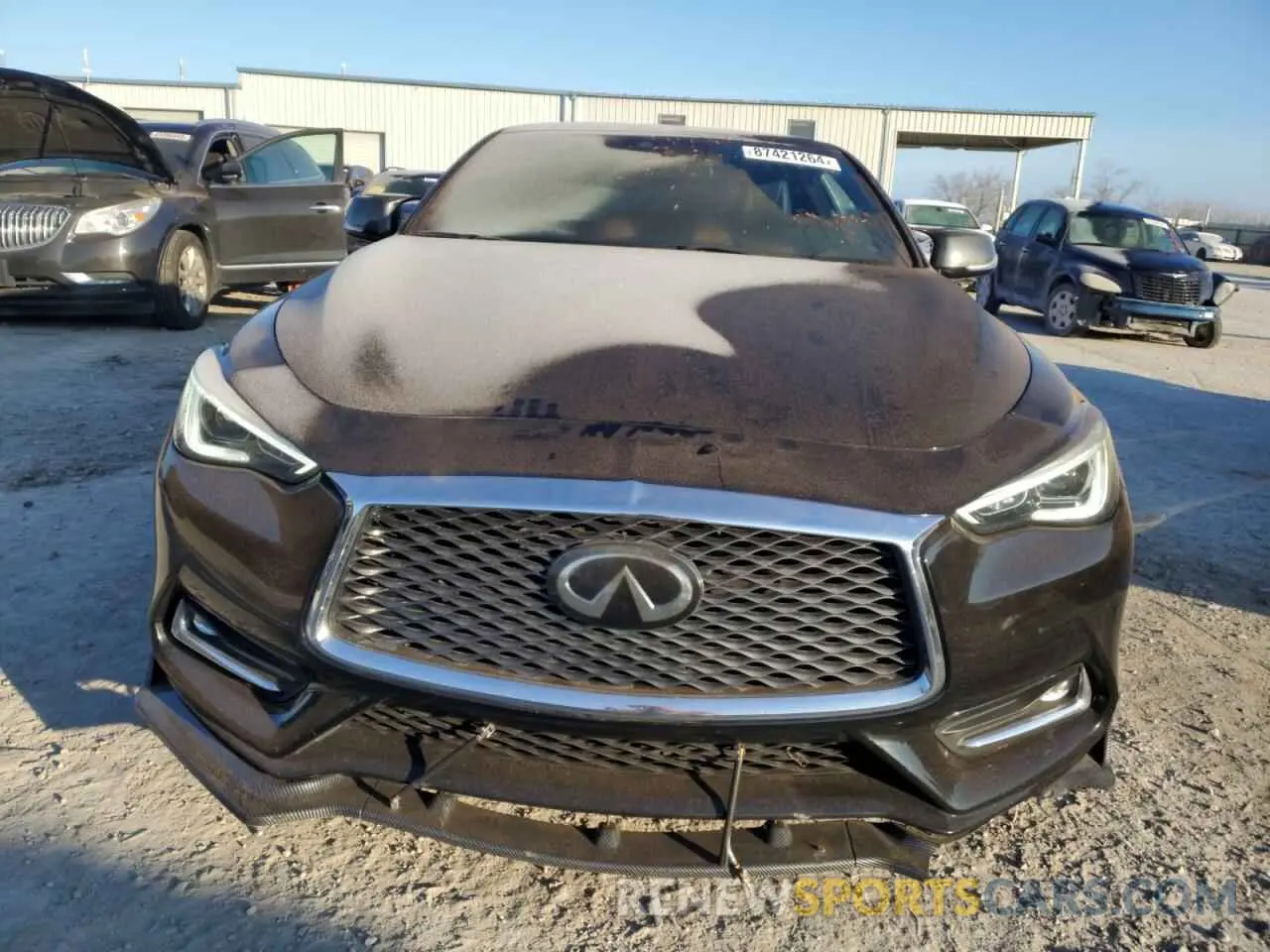 5 Фотография поврежденного автомобиля JN1EV7EL2KM290162 INFINITI Q60 2019