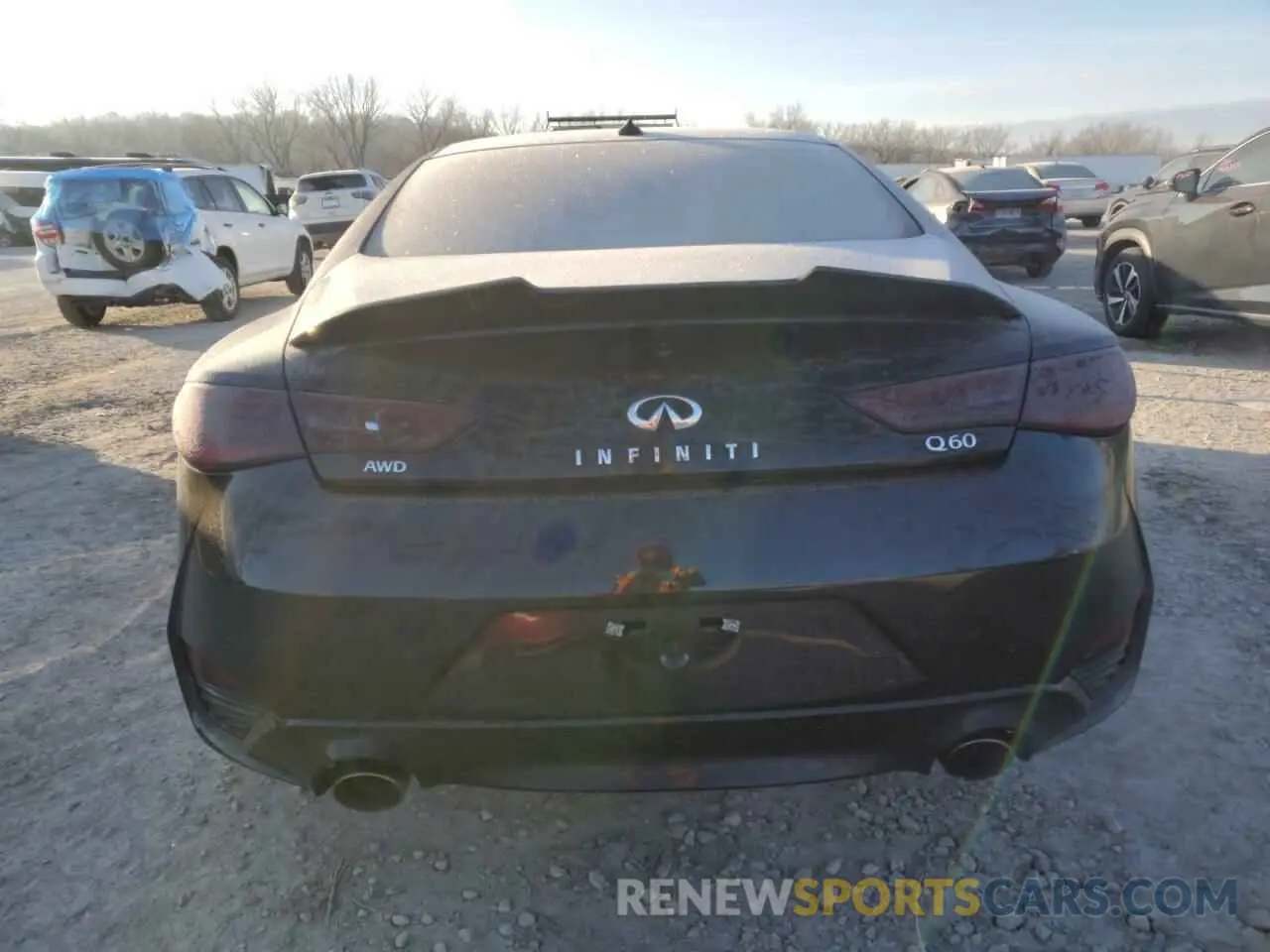 6 Фотография поврежденного автомобиля JN1EV7EL2KM290162 INFINITI Q60 2019