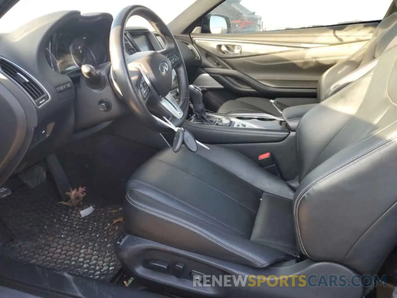 7 Фотография поврежденного автомобиля JN1EV7EL2KM290162 INFINITI Q60 2019