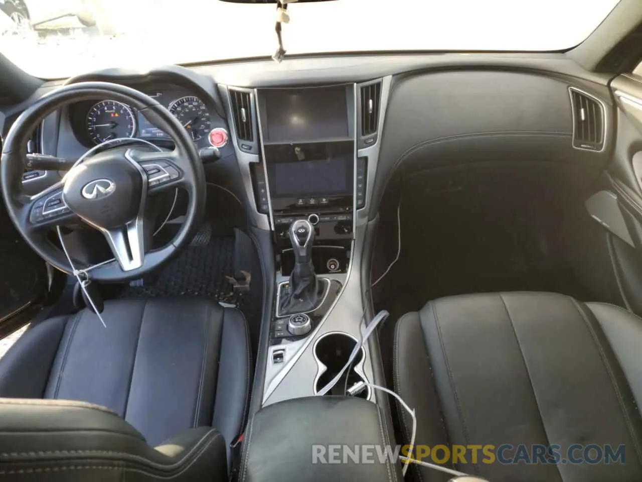8 Фотография поврежденного автомобиля JN1EV7EL2KM290162 INFINITI Q60 2019