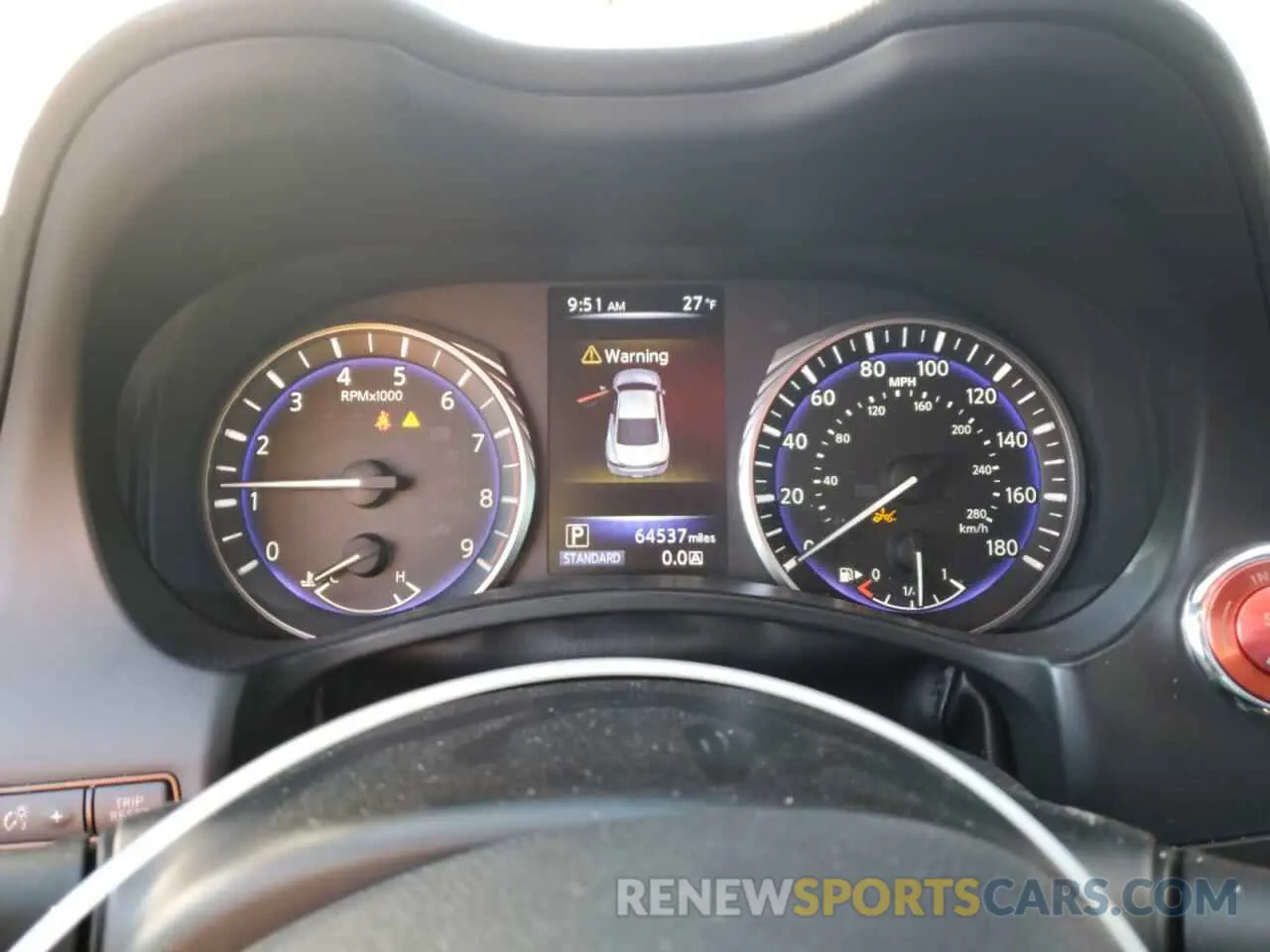 9 Фотография поврежденного автомобиля JN1EV7EL2KM290162 INFINITI Q60 2019
