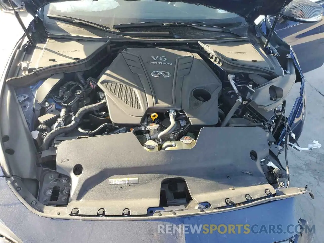 11 Photograph of a damaged car JN1EV7EL3KM291014 INFINITI Q60 2019