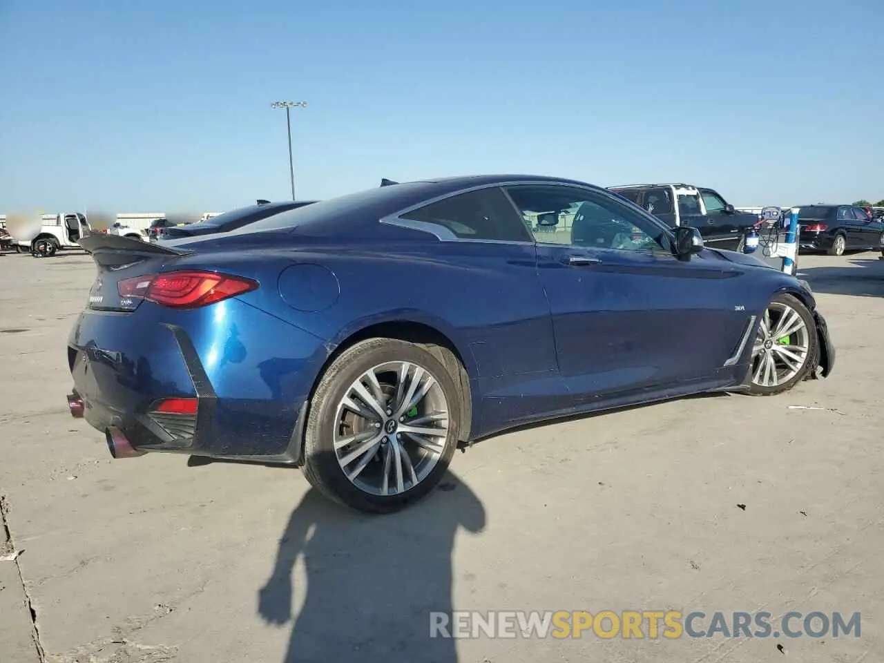 3 Photograph of a damaged car JN1EV7EL3KM291014 INFINITI Q60 2019