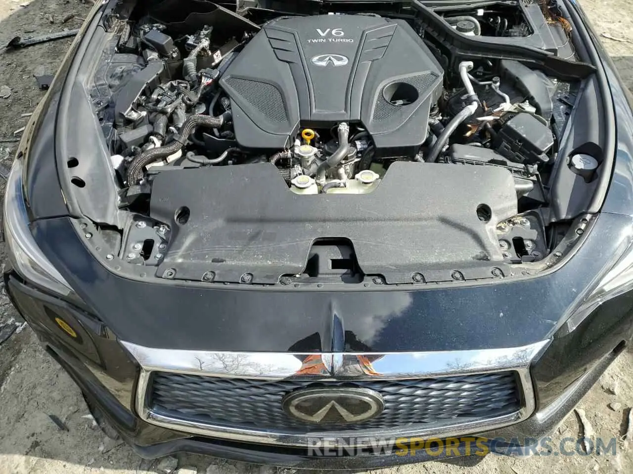 11 Фотография поврежденного автомобиля JN1EV7EL4KM290924 INFINITI Q60 2019