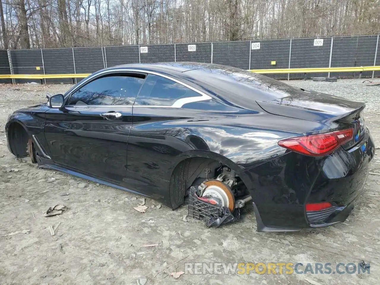 2 Фотография поврежденного автомобиля JN1EV7EL4KM290924 INFINITI Q60 2019