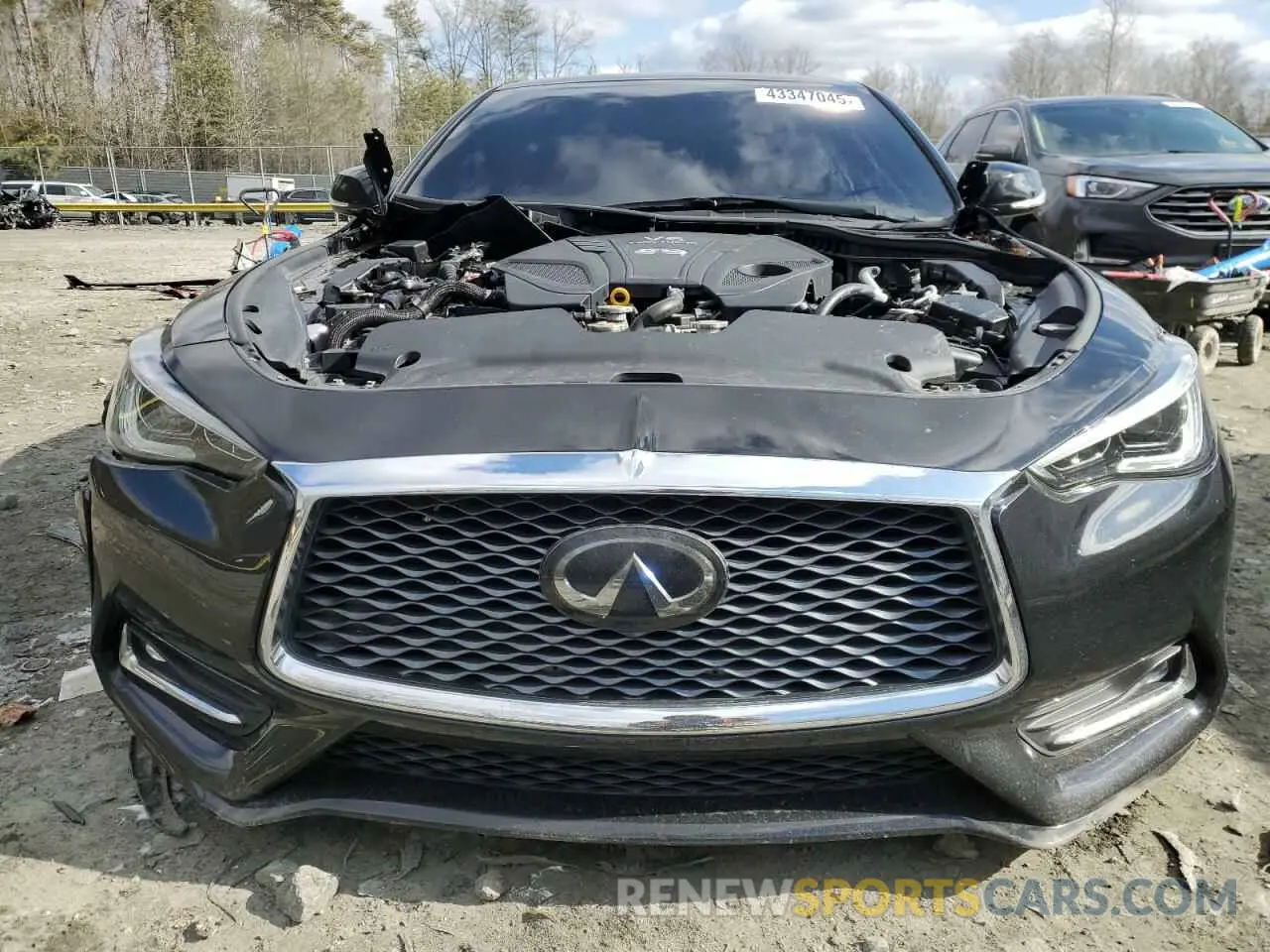 5 Фотография поврежденного автомобиля JN1EV7EL4KM290924 INFINITI Q60 2019