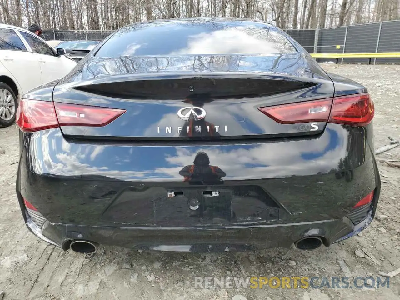 6 Фотография поврежденного автомобиля JN1EV7EL4KM290924 INFINITI Q60 2019
