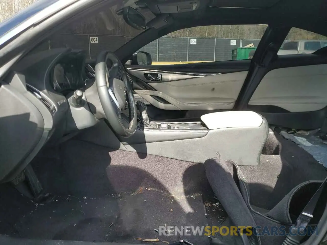 7 Фотография поврежденного автомобиля JN1EV7EL4KM290924 INFINITI Q60 2019