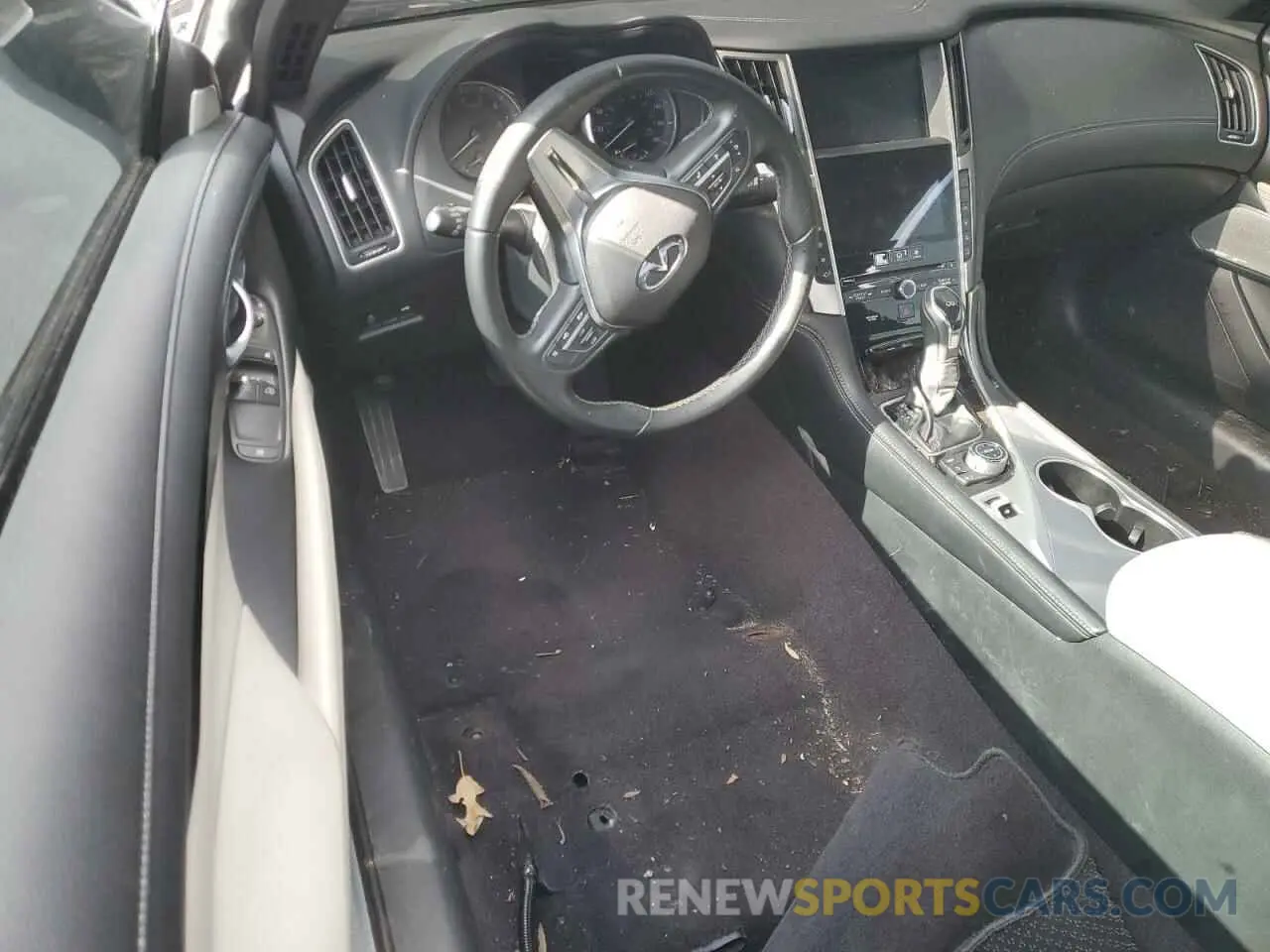 8 Фотография поврежденного автомобиля JN1EV7EL4KM290924 INFINITI Q60 2019