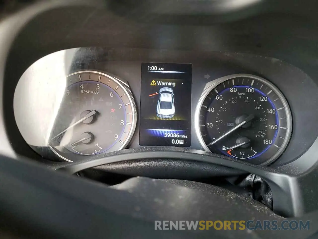 9 Фотография поврежденного автомобиля JN1EV7EL4KM290924 INFINITI Q60 2019