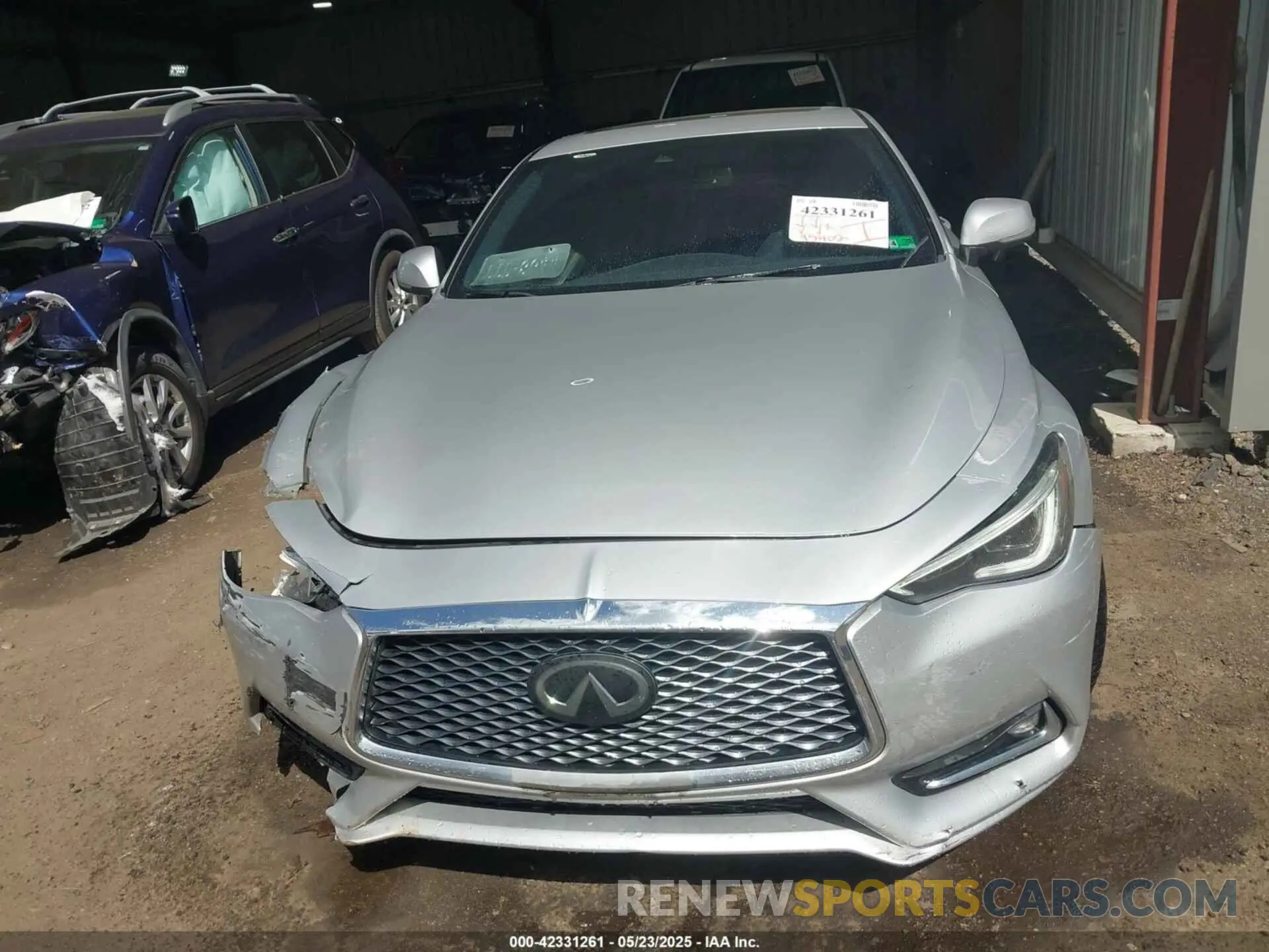 12 Photograph of a damaged car JN1EV7EL7KM290268 INFINITI Q60 2019