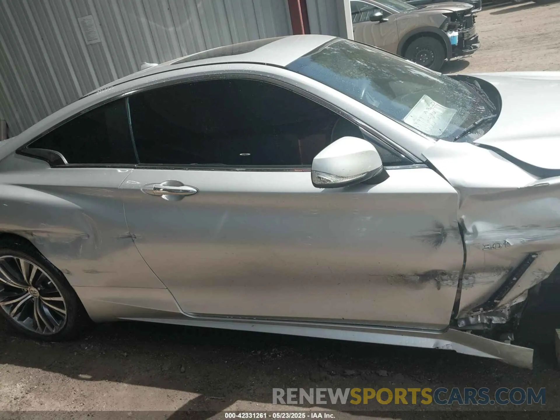 13 Photograph of a damaged car JN1EV7EL7KM290268 INFINITI Q60 2019