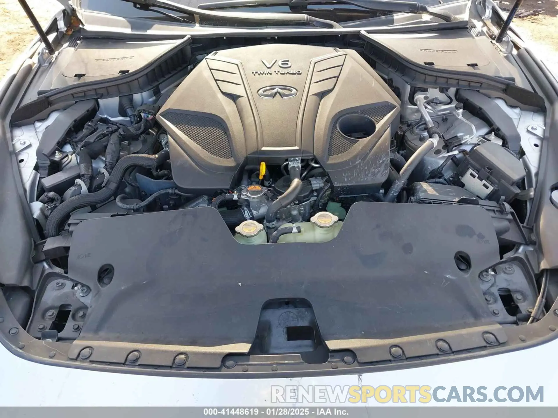 10 Фотография поврежденного автомобиля JN1EV7EL8KM290604 INFINITI Q60 2019