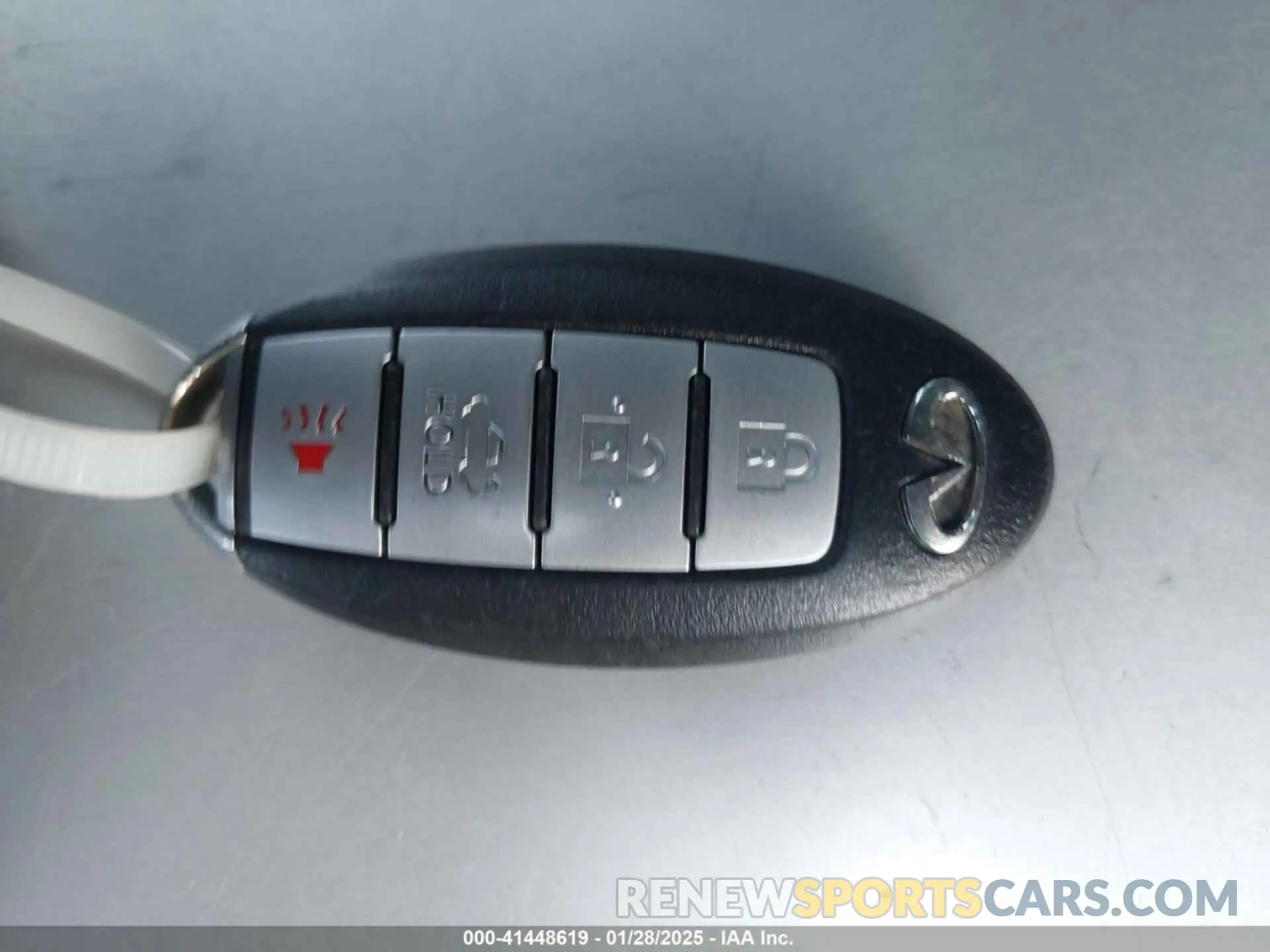 11 Фотография поврежденного автомобиля JN1EV7EL8KM290604 INFINITI Q60 2019
