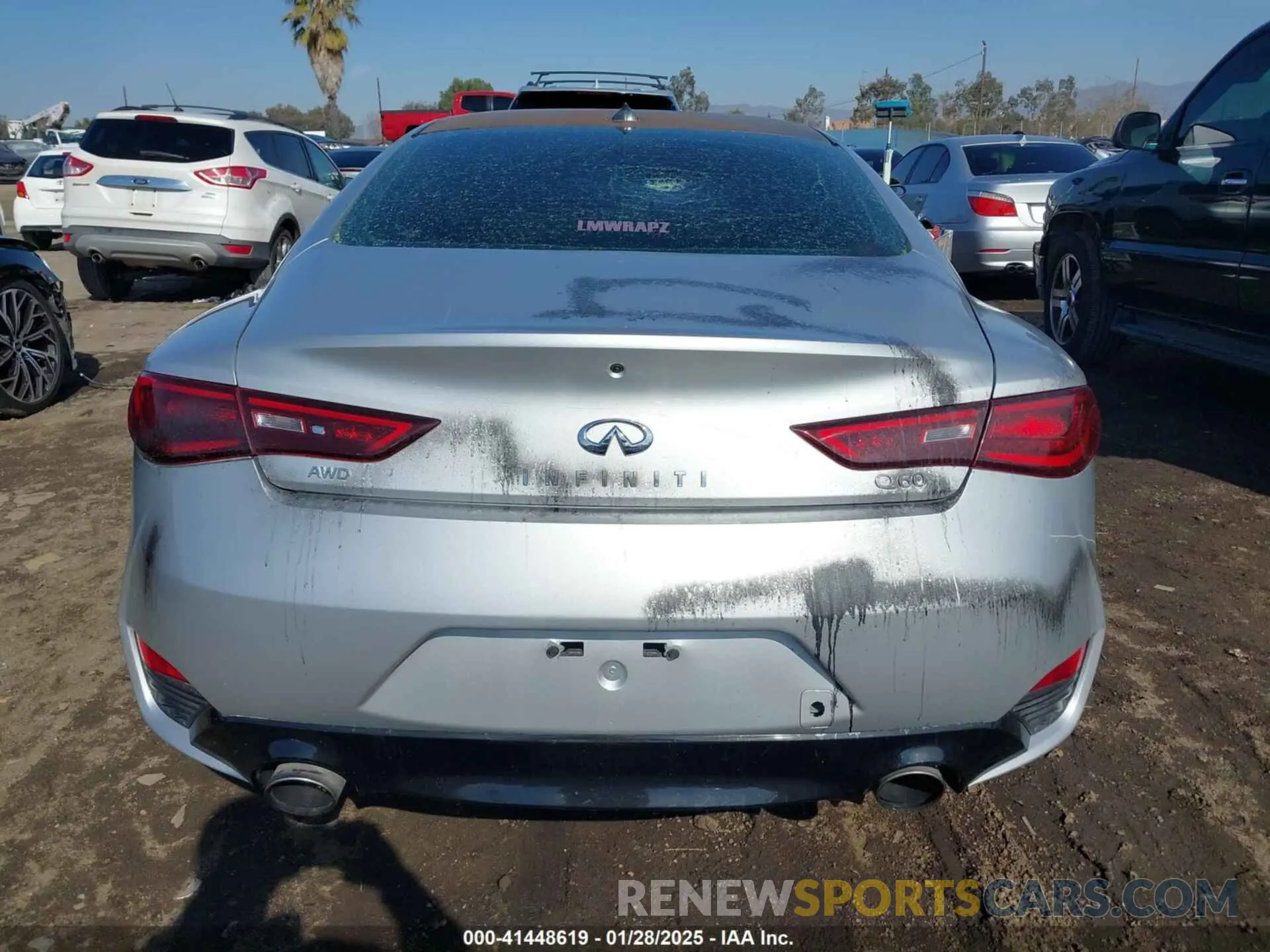 16 Фотография поврежденного автомобиля JN1EV7EL8KM290604 INFINITI Q60 2019